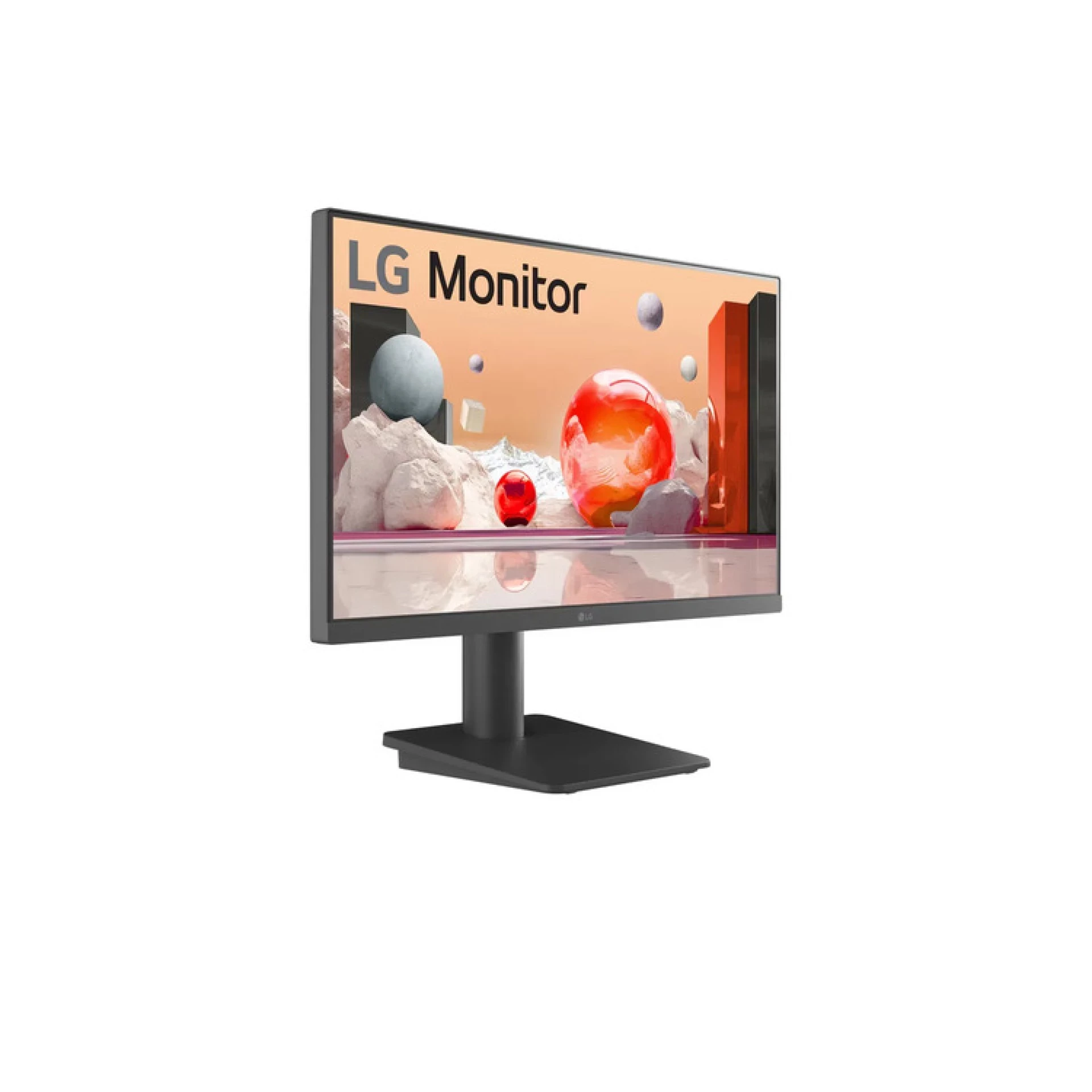 LG monitor 24MS550-B (23.8'')FHD 100Hz, IPS, 5ms, 250cdHDMI, VESA 75x75, Tilt, Ultra slim