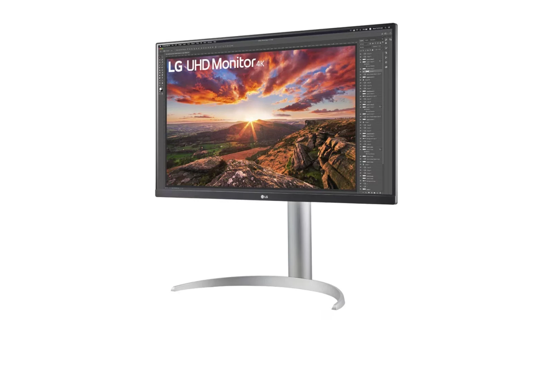 LG Monitor 27UP85NP-W