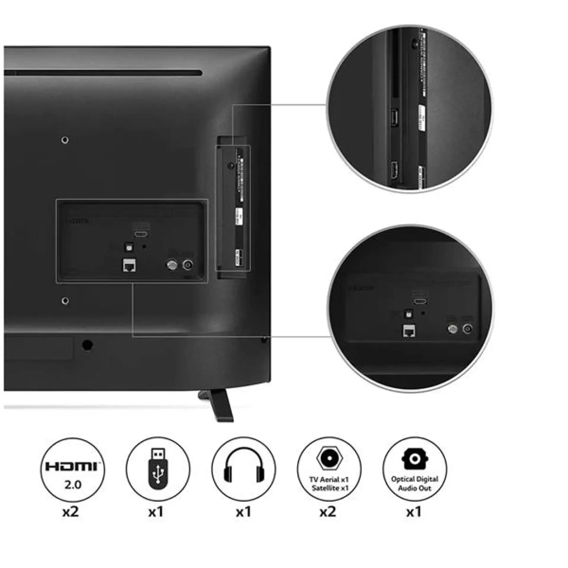 LG TV LED 32LQ63006LA