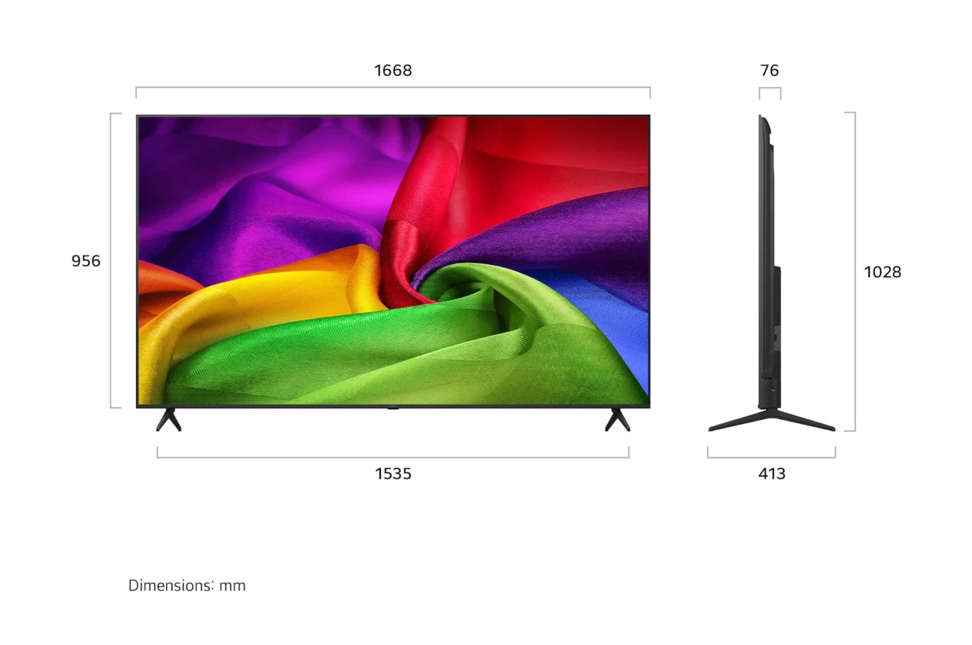 LG TV LED 75NU800B3LA