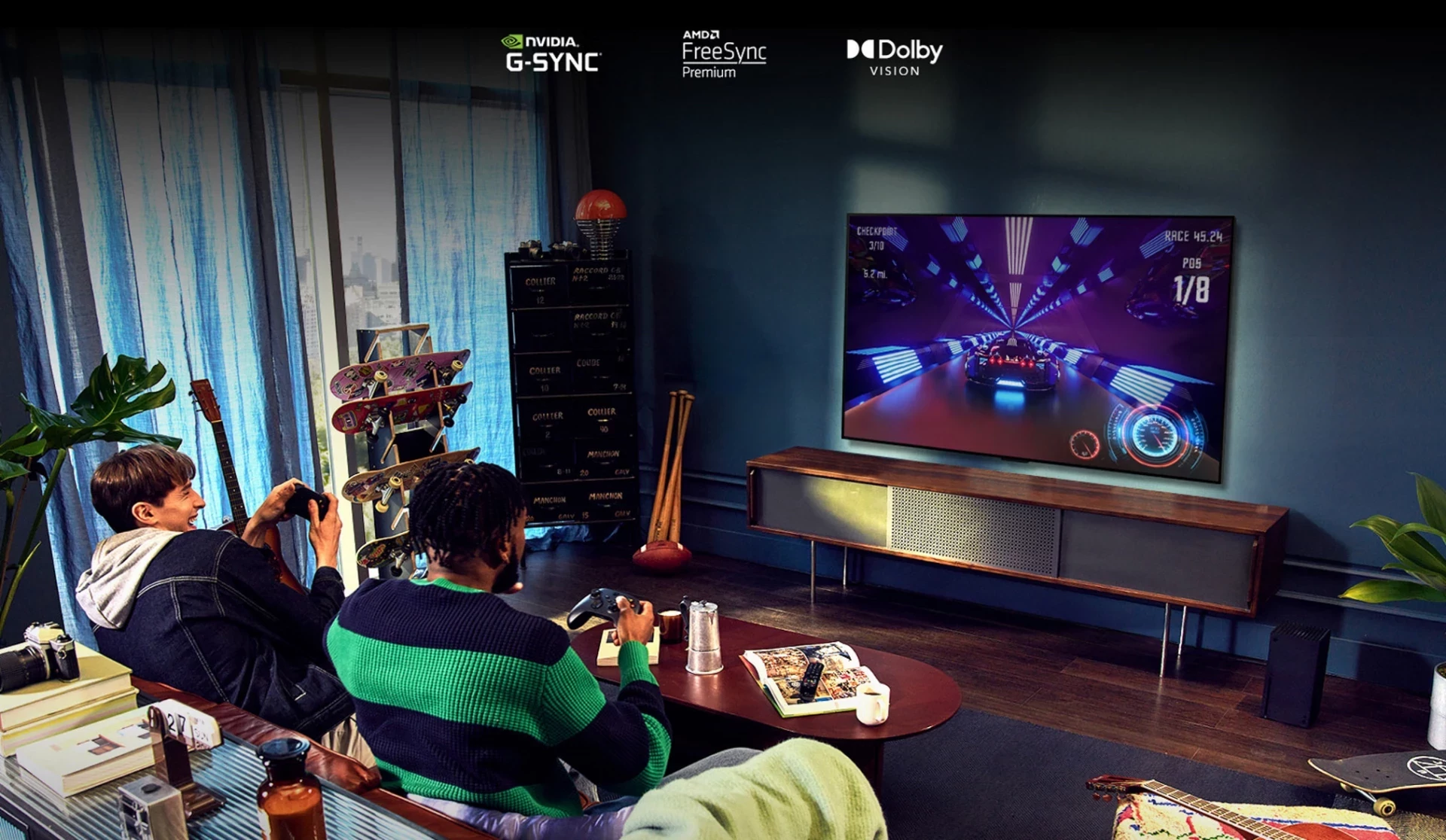 LG TV OLED OLED65C21LA+S60Q