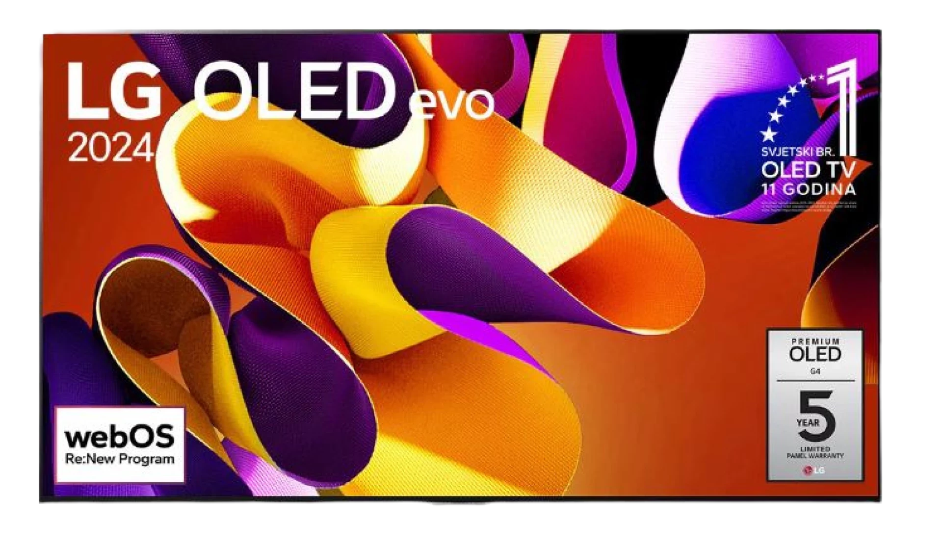 LG TV OLED OLED65G42LW