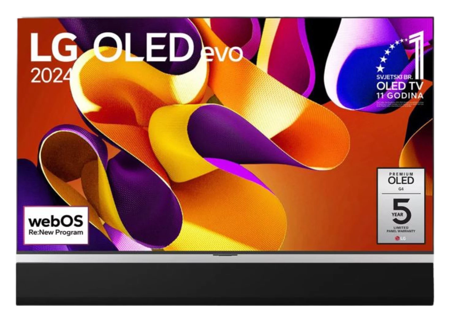LG TV OLED OLED65G42LW