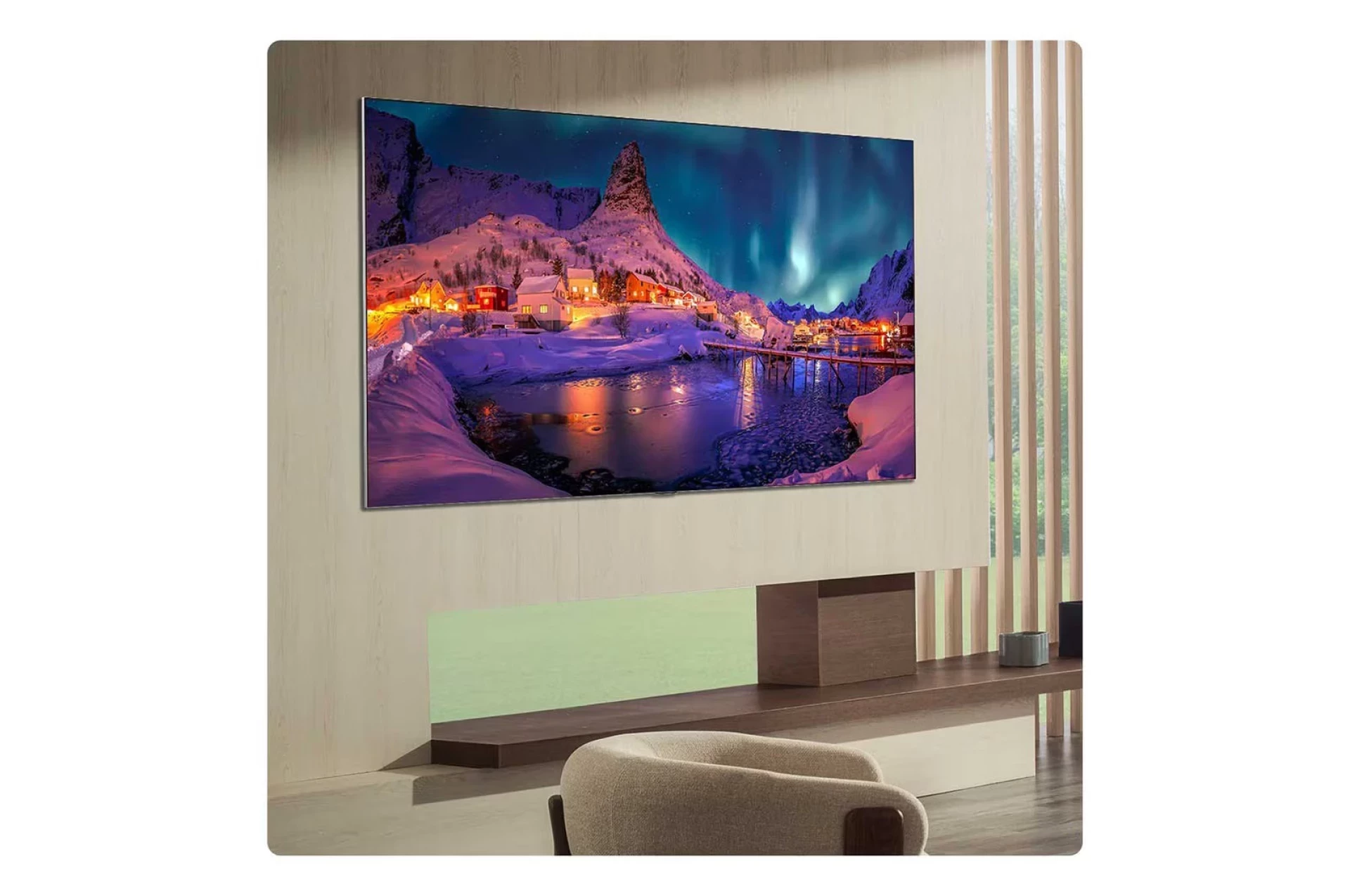 LG TV OLED OLED77G61LW