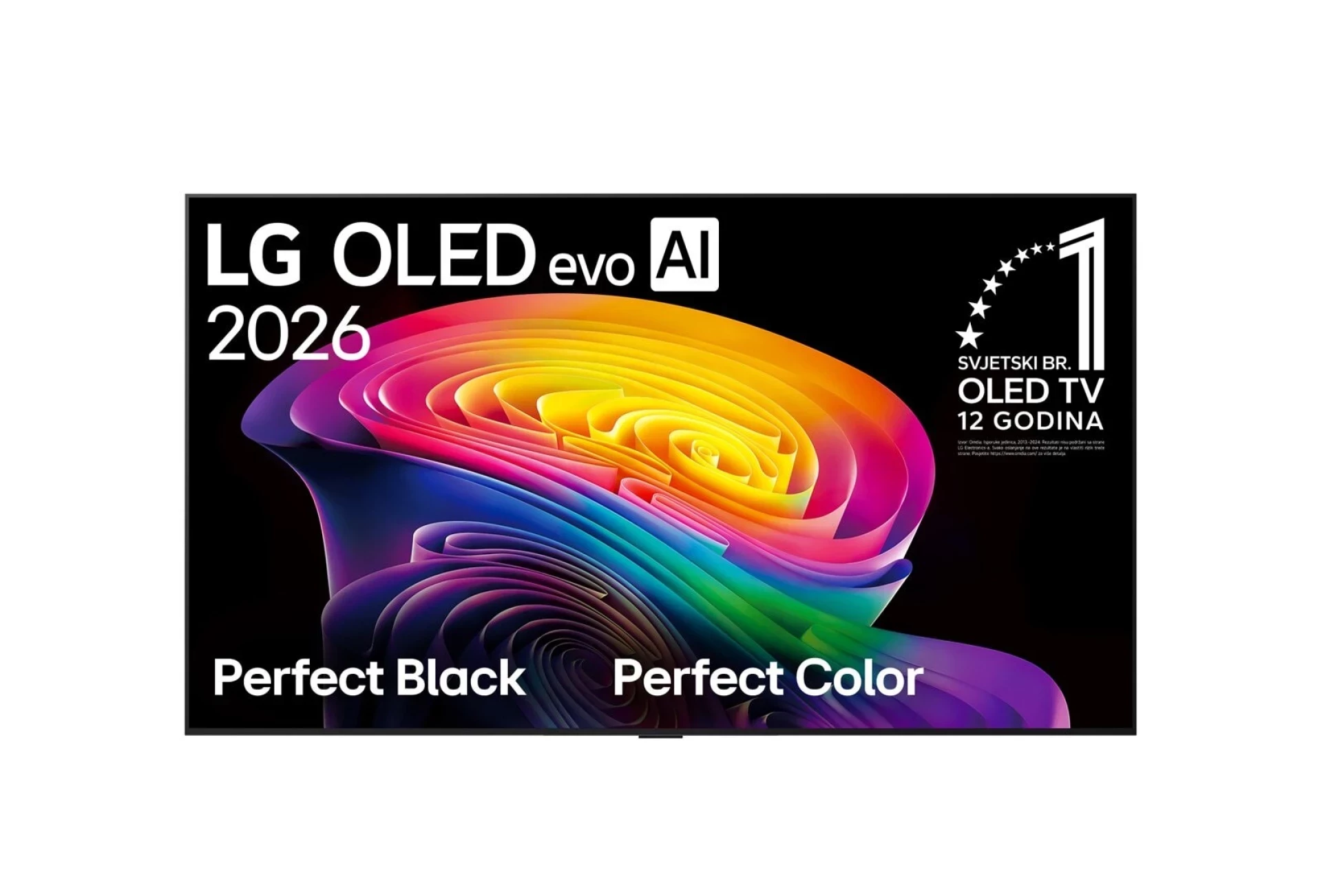 LG TV OLED OLED83C61LA