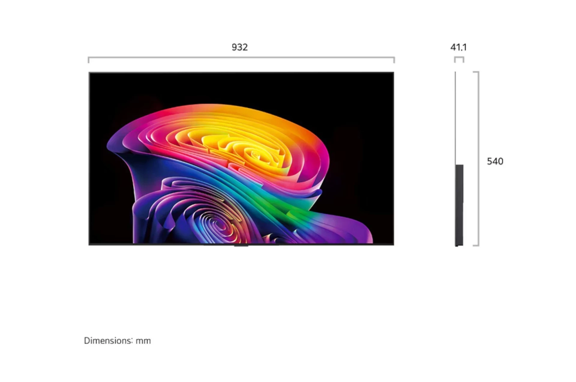 LG TV QNED 75QNED70B3A
