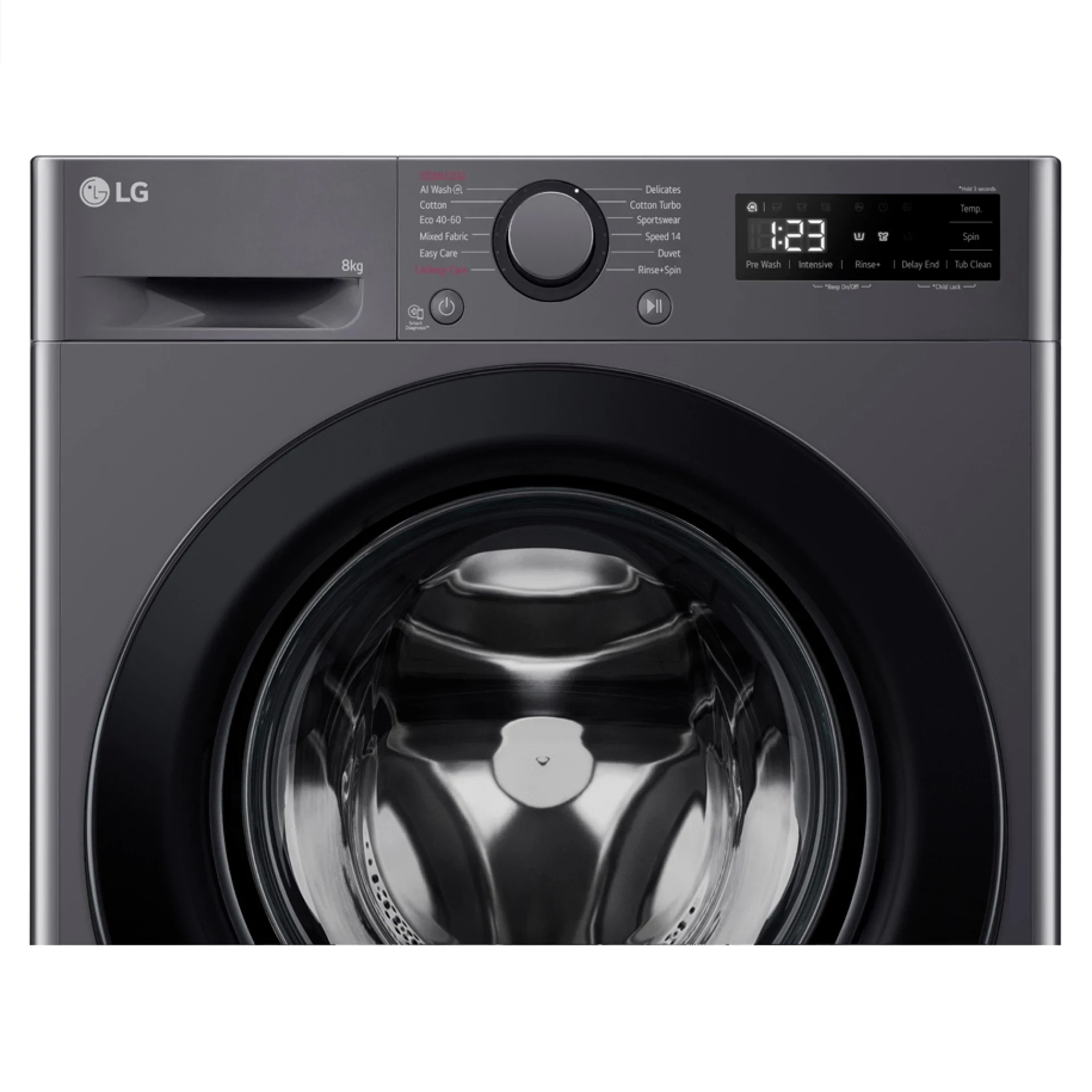 LG Ves masina F2WR508SBM 8kg