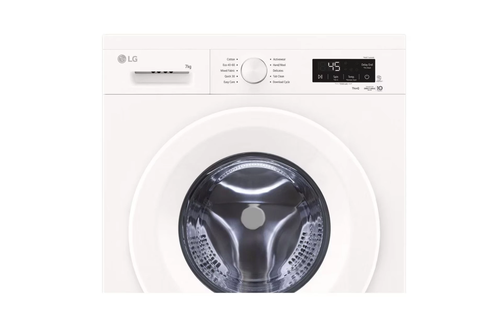 LG Ves masina F2X10S7NWH 7kg