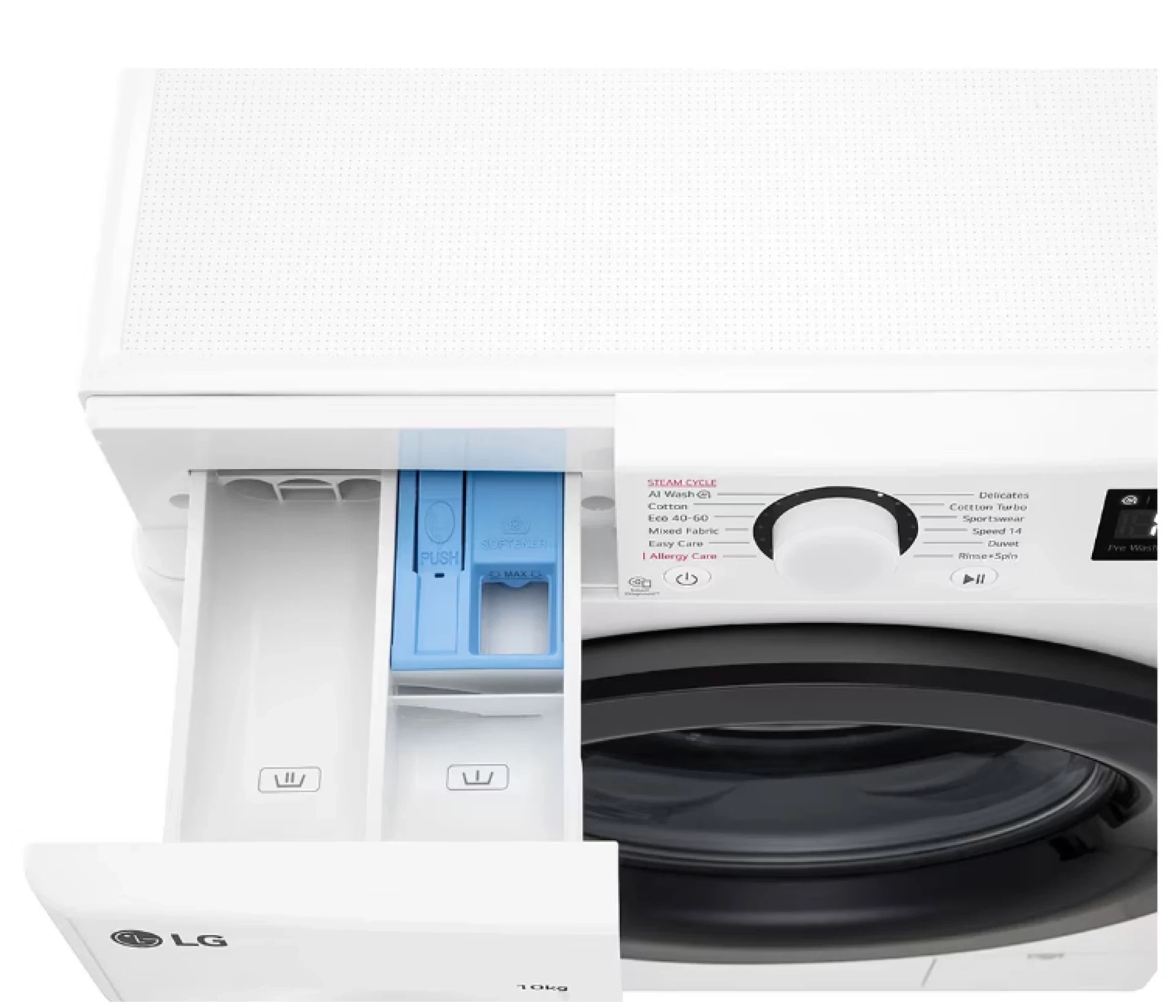 LG Ves masina F4WR510SBW 10kg