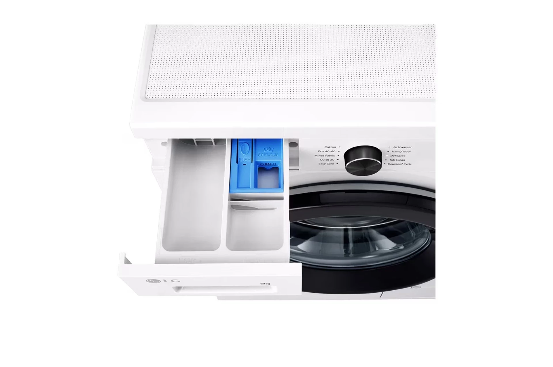 LG Ves masina F4X1008NWK 8kg