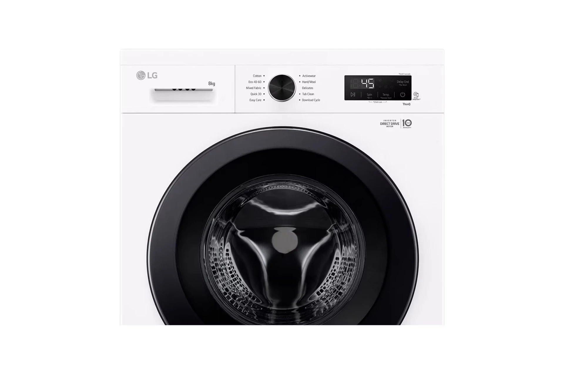 LG Ves masina F4X1008NWK 8kg