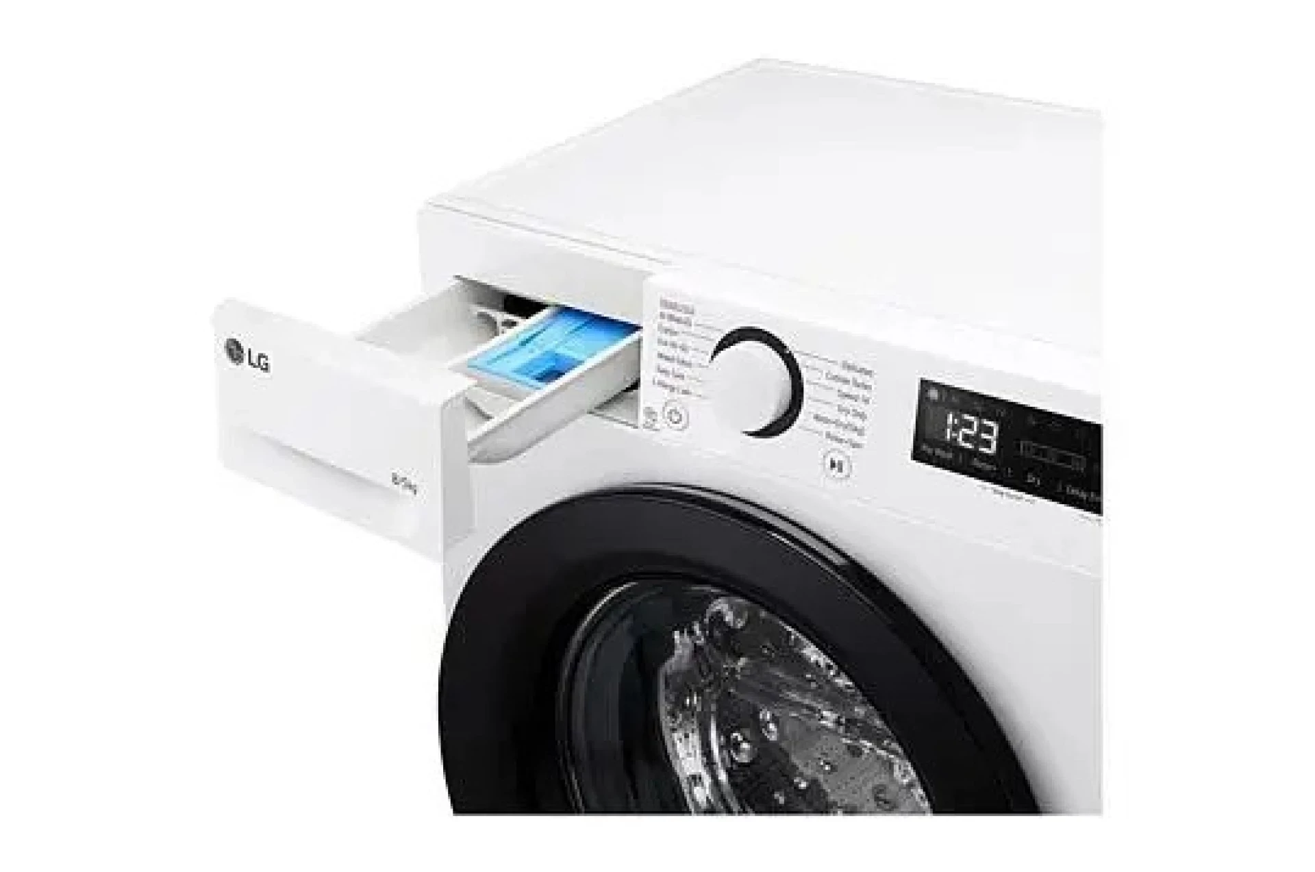 LG Ves masina+susilica F2DR508SBW 8\5kg