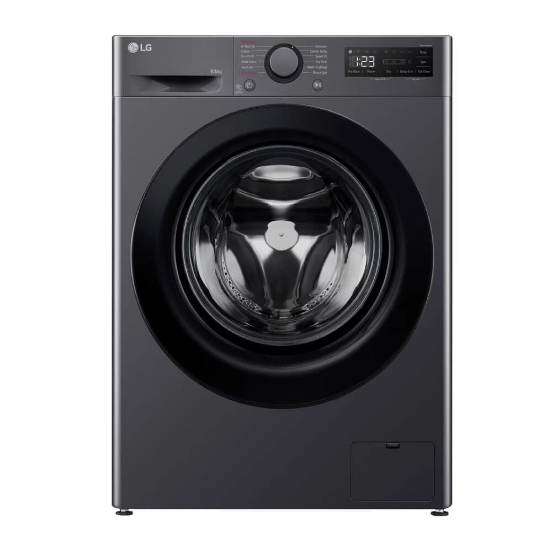 LG Ves masina+susilica F4DR509SBM 9\6kg
