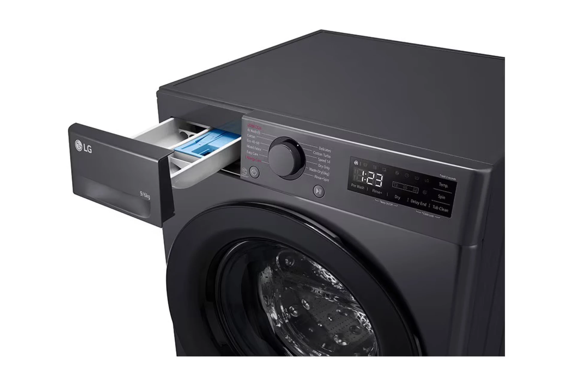 LG Ves masina+susilica F4DR509SBM 9\6kg