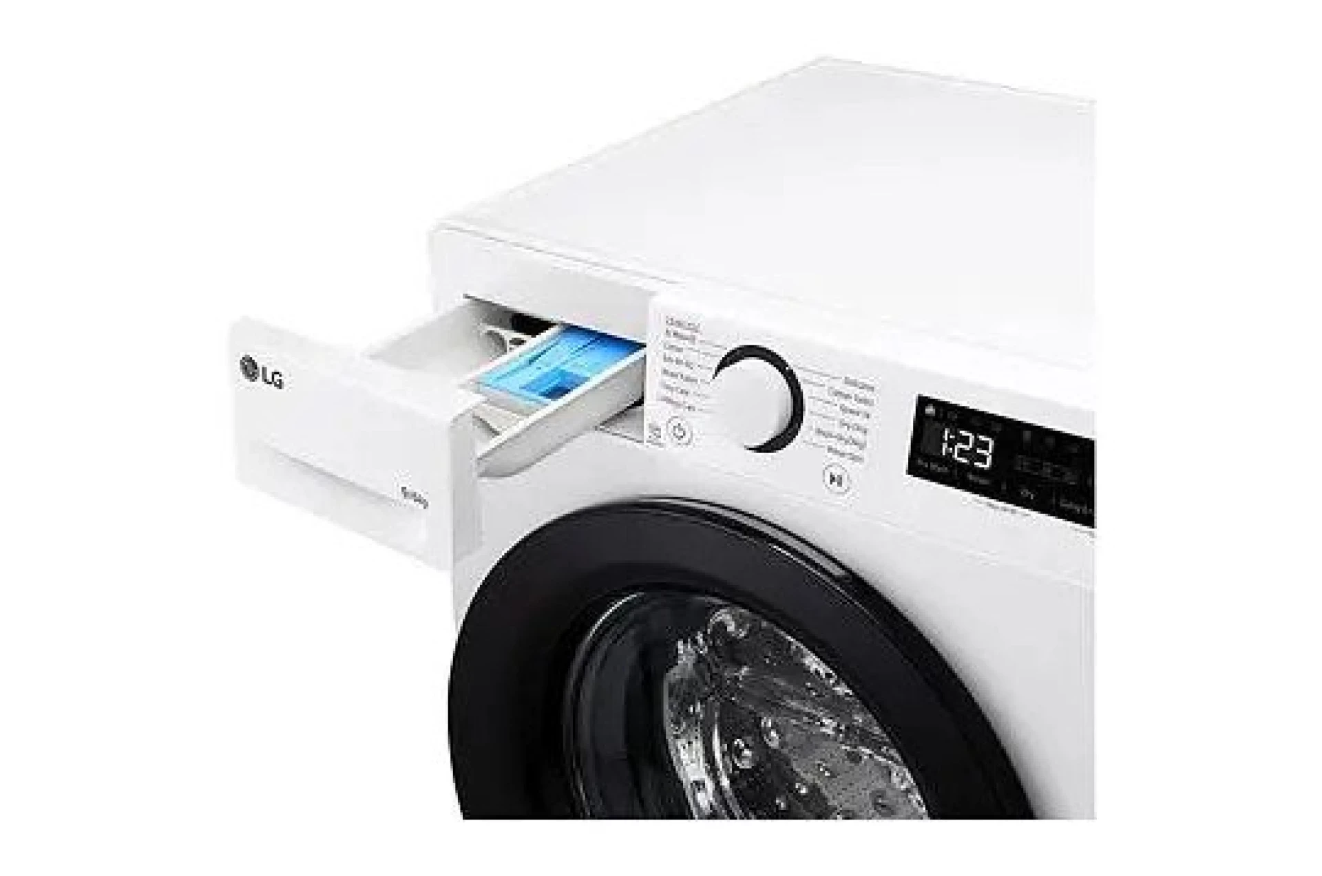 LG Ves masina+susilica F4DR509SBW 9\6kg