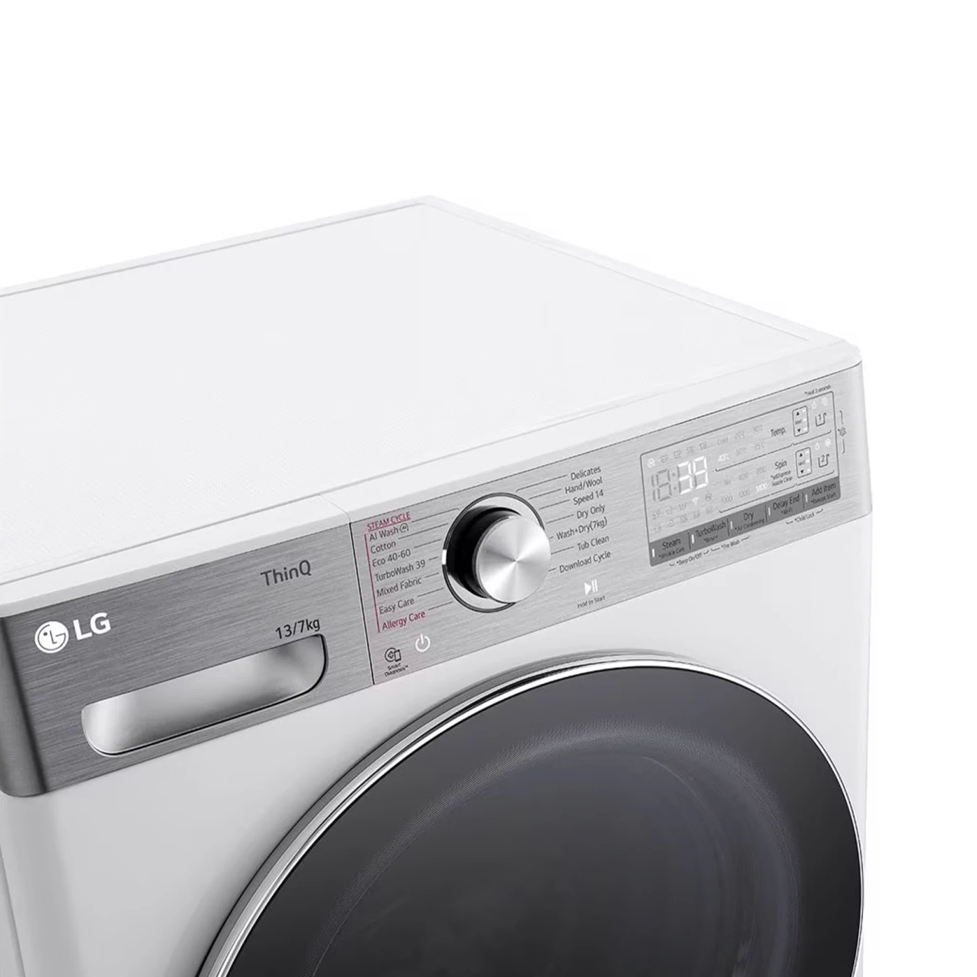 LG Ves masina+susilica F4DR913P3WA 13\7kg
