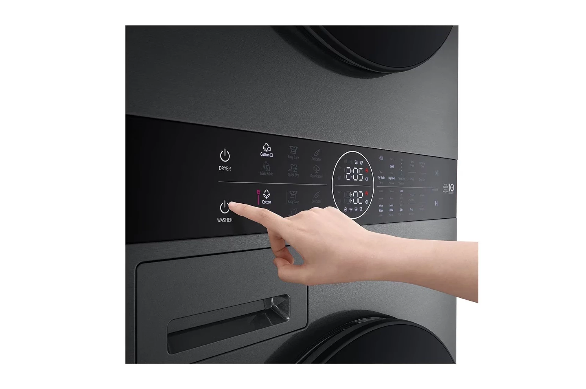 LG Ves masina+susilica WT1210BBF 12\10kg TORANJ