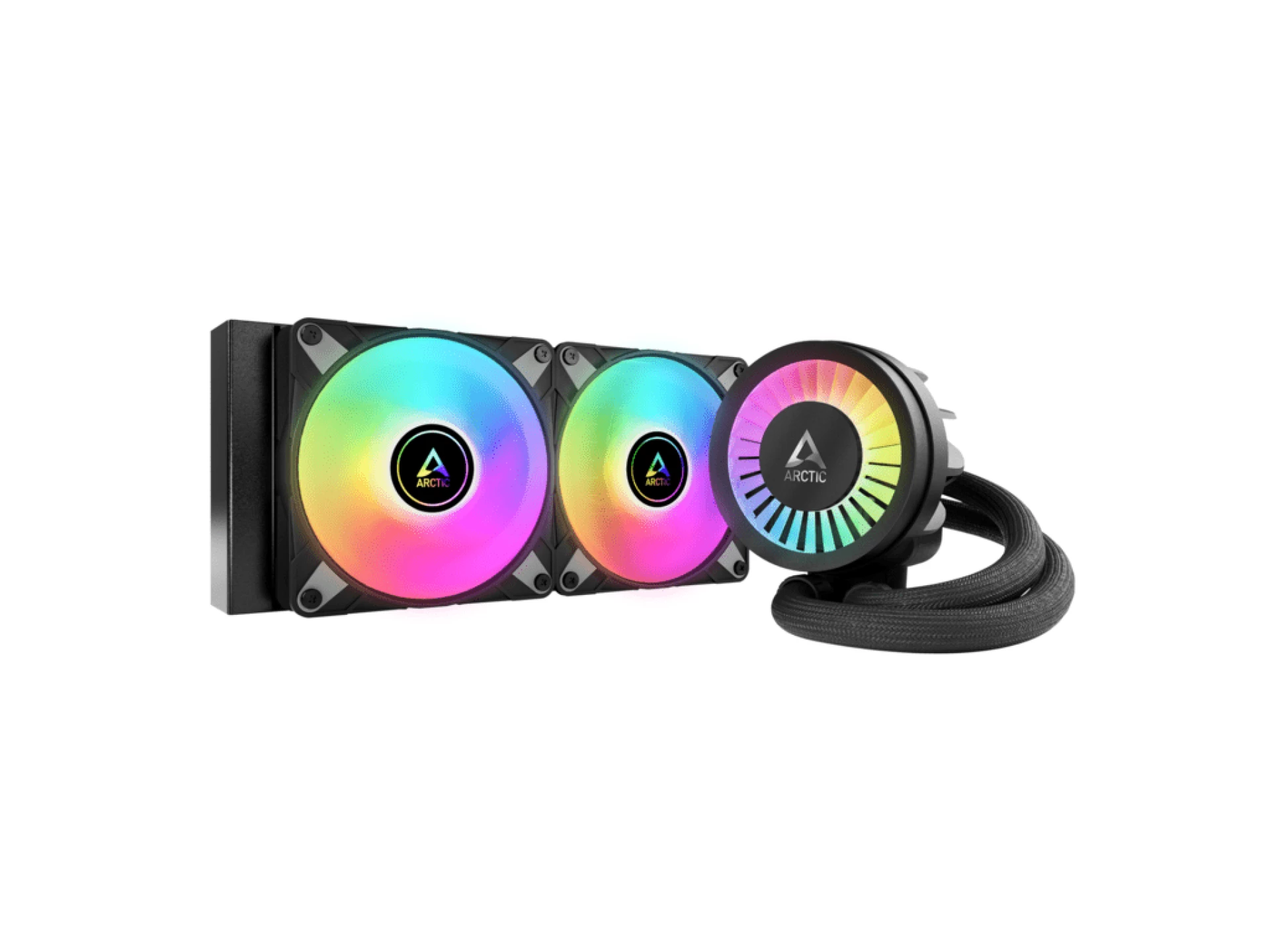 Liquid Freezer III 240 A-RGB BBlack, Multi Compatible AIOCPU Water Cooler, 1851, 1700, AM4, AM5