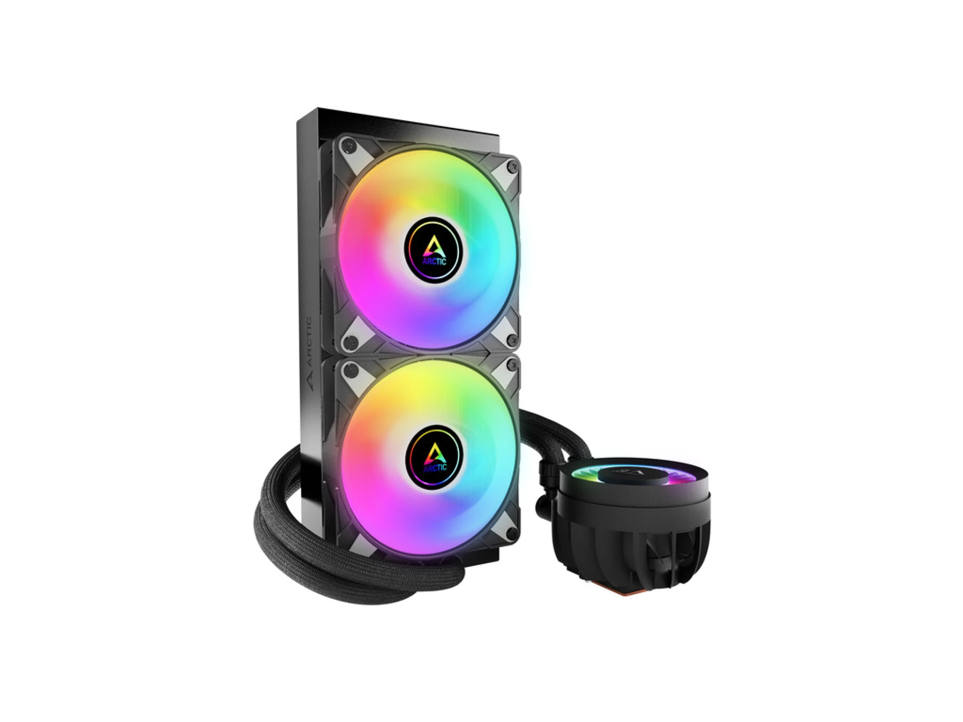 Liquid Freezer III 240 A-RGB BBlack, Multi Compatible AIOCPU Water Cooler, 1851, 1700, AM4, AM5