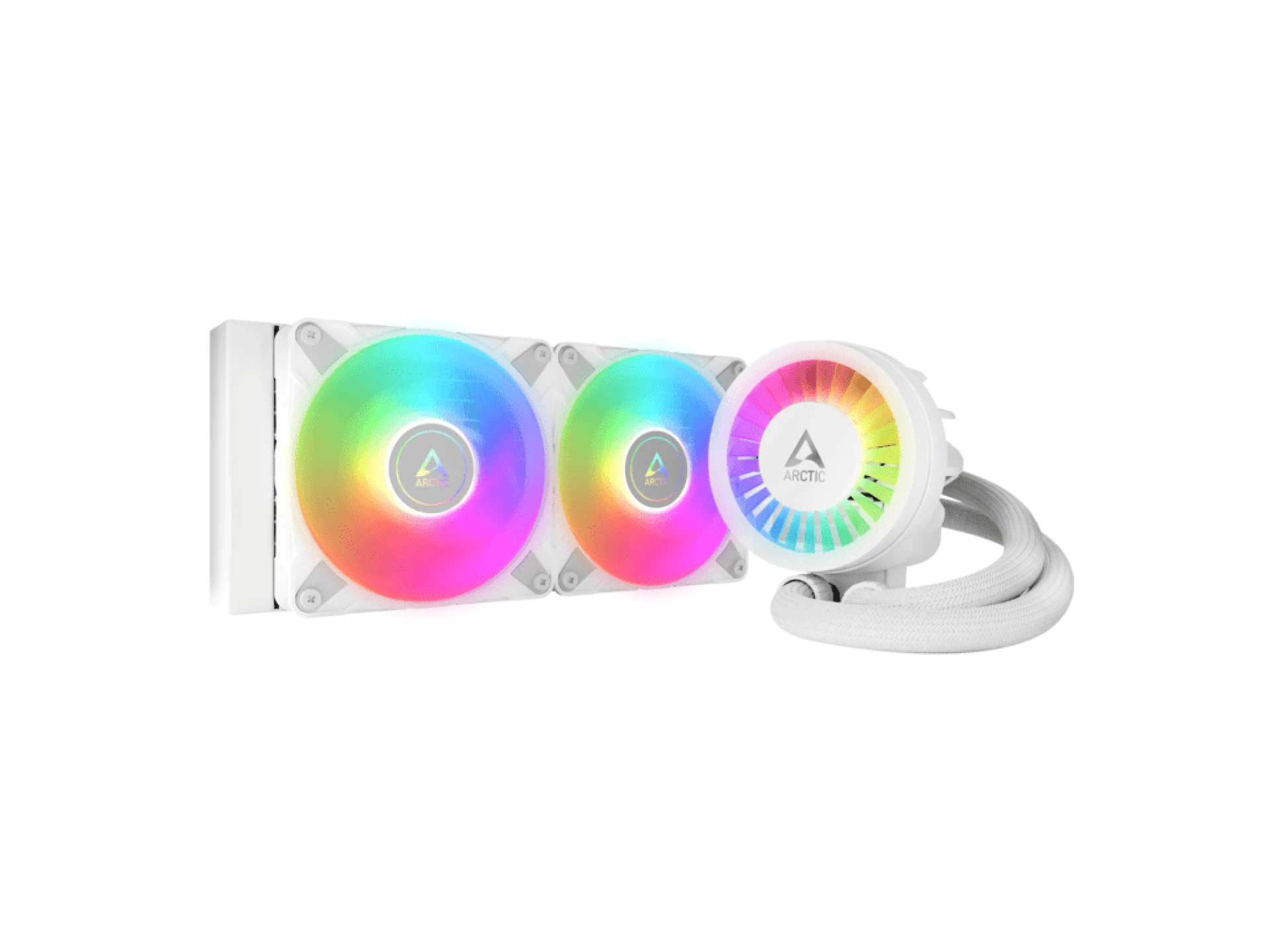 Liquid Freezer III 240 A-RGB WWhite, Multi Compatible AIOCPU Water Cooler, 1851, 1700, AM4, AM5