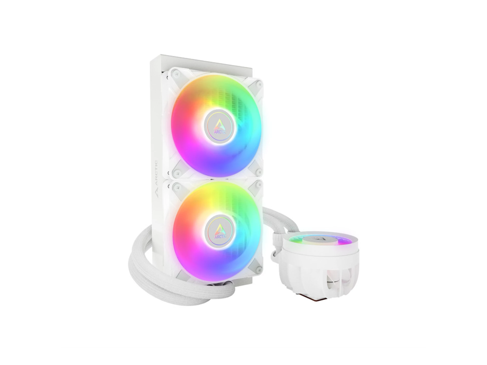 Liquid Freezer III 240 A-RGB WWhite, Multi Compatible AIOCPU Water Cooler, 1851, 1700, AM4, AM5