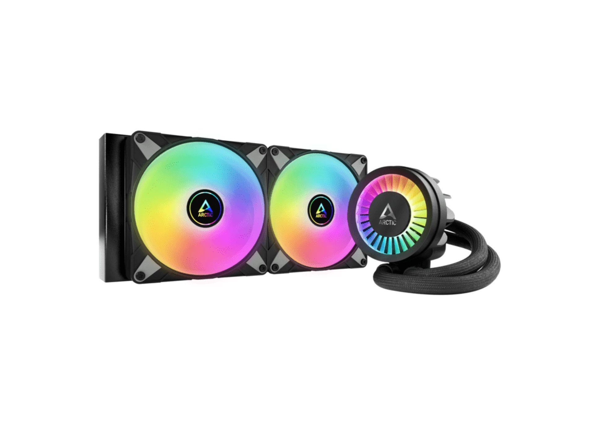 Liquid Freezer III 280 A-RGB BBlack, Multi Compatible AIOCPU Water Cooler, 1851, 1700, AM4, AM5