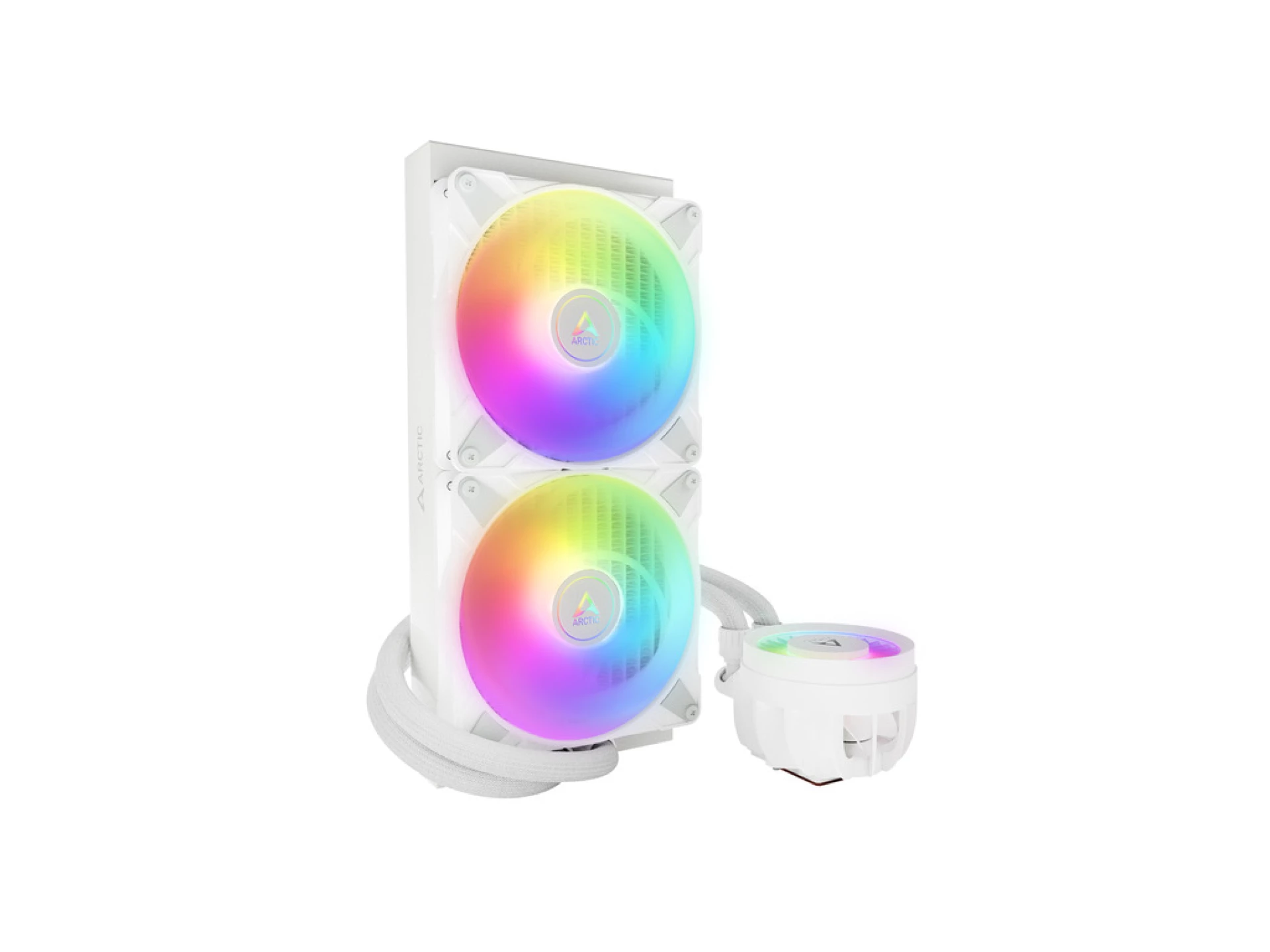 Liquid Freezer III 280 A-RGB WWhite, Multi Compatible AIOCPU Water Cooler, 1851, 1700, AM4, AM5