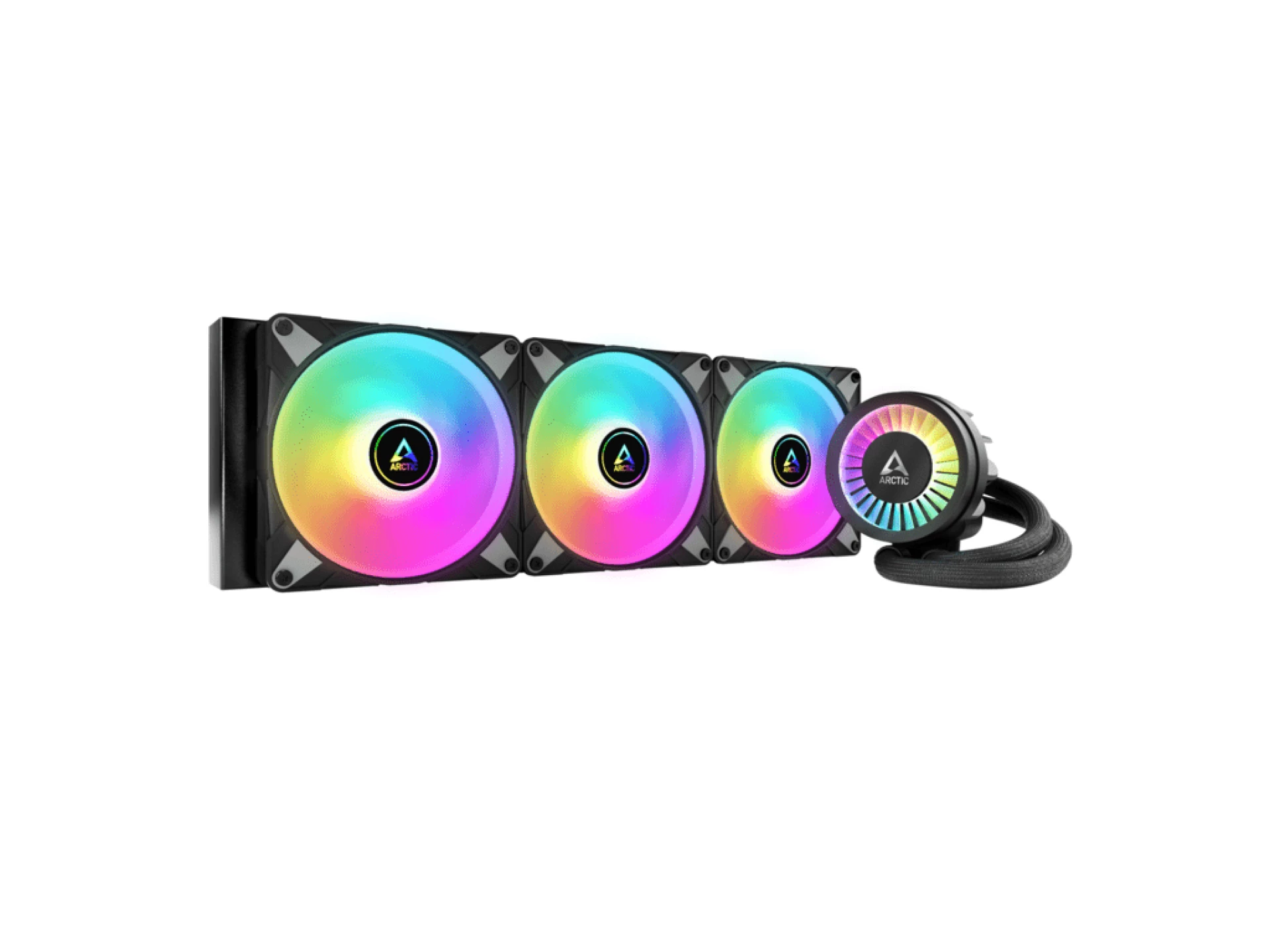 Liquid Freezer III 420 A-RGB BMulti Compatible AIO CPU WaterCooler, 1851, 1700, AM4, AM5