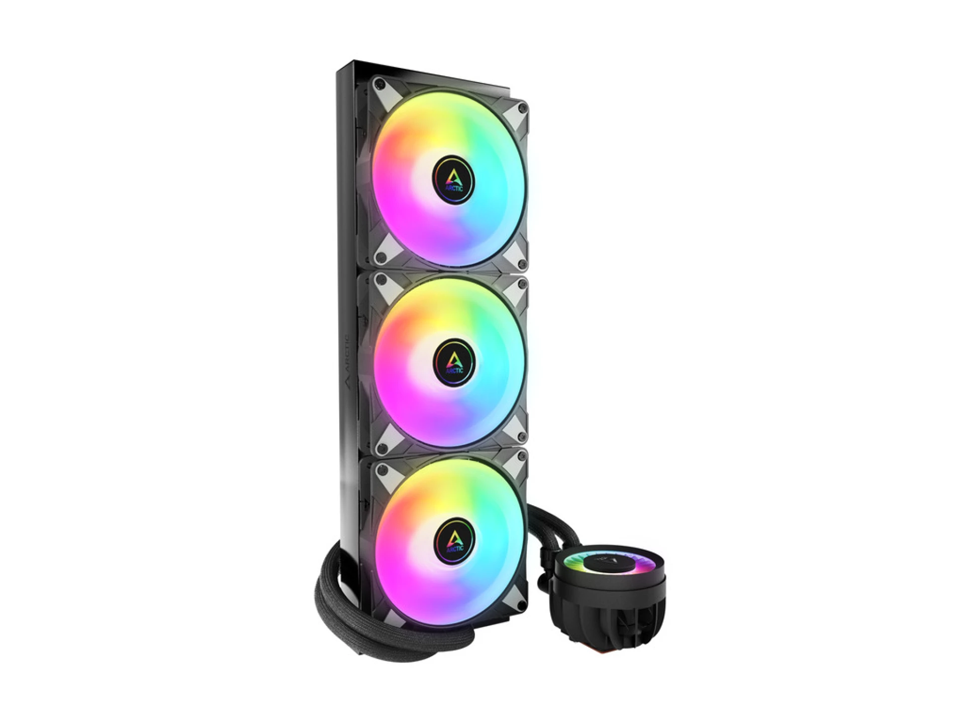 Liquid Freezer III 420 A-RGB BMulti Compatible AIO CPU WaterCooler, 1851, 1700, AM4, AM5