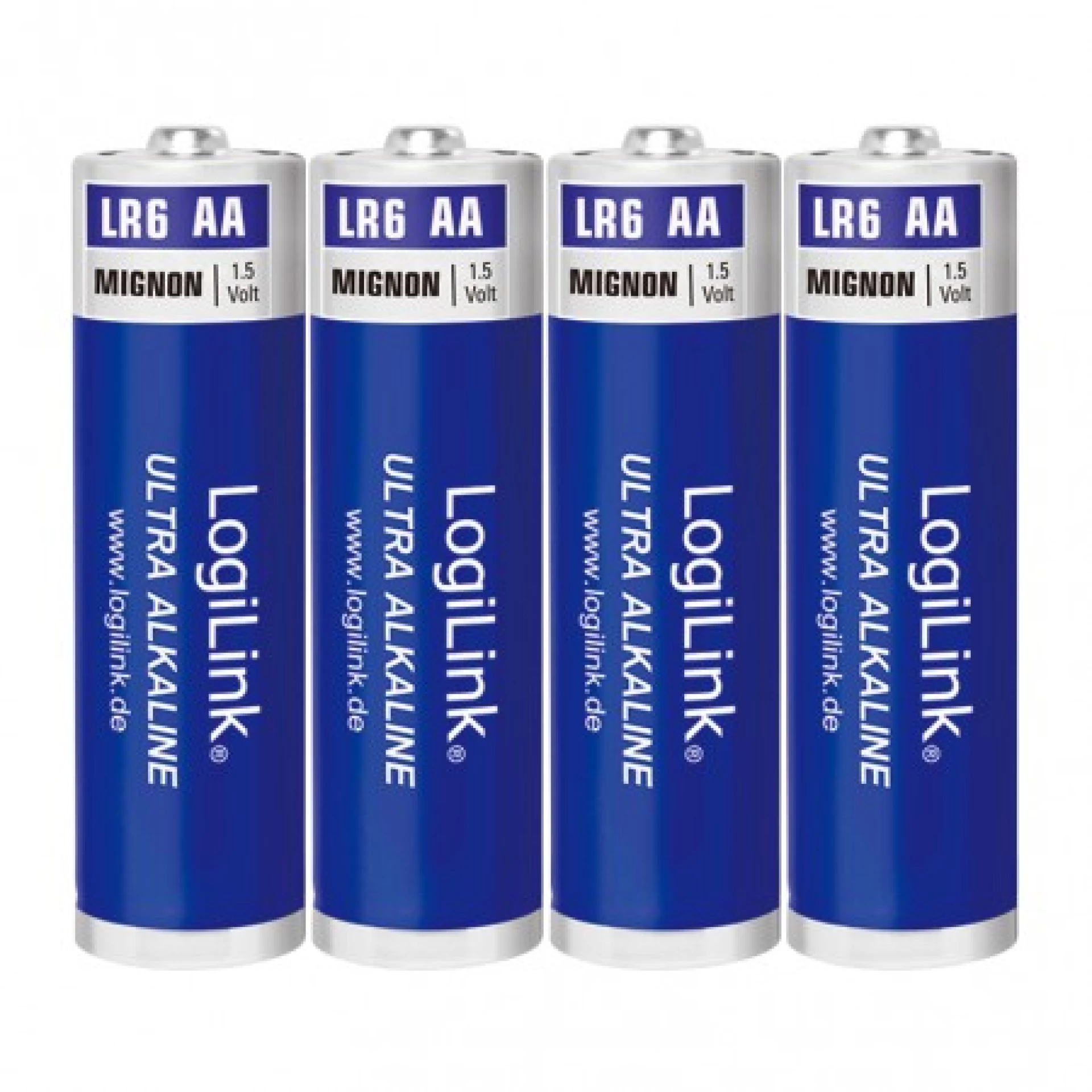 Logilink Baterije AA Alkaline LR6 4KOM