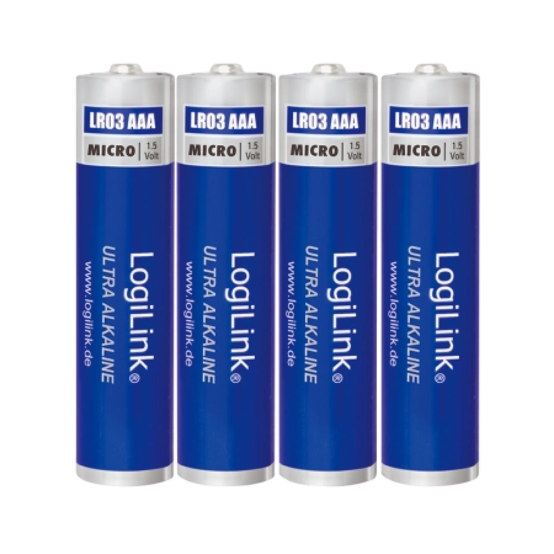 Logilink Baterije AAA Alkaline LR03 4KOM