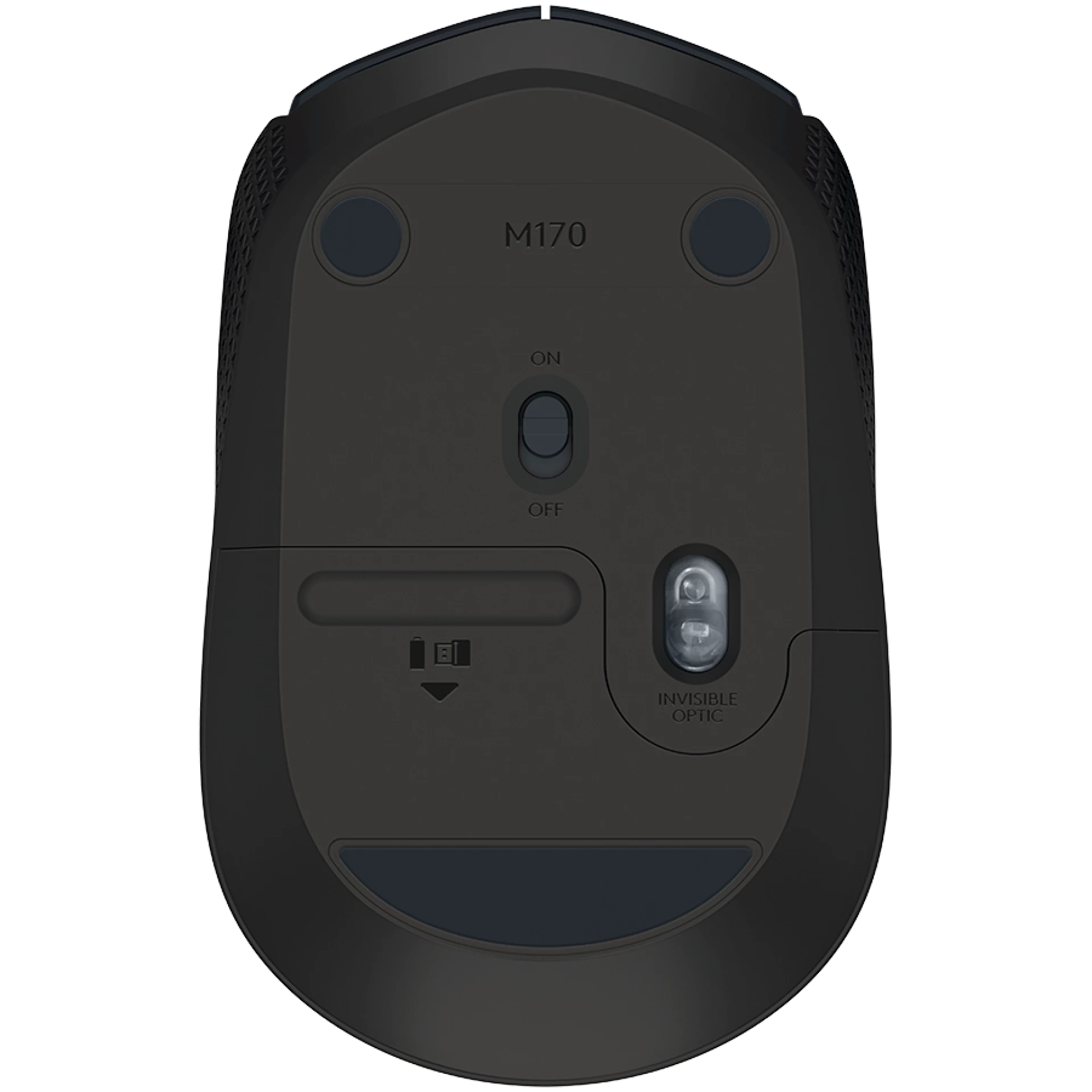 LOGITECH B170 Wireless Mouse - BLACK - B2B