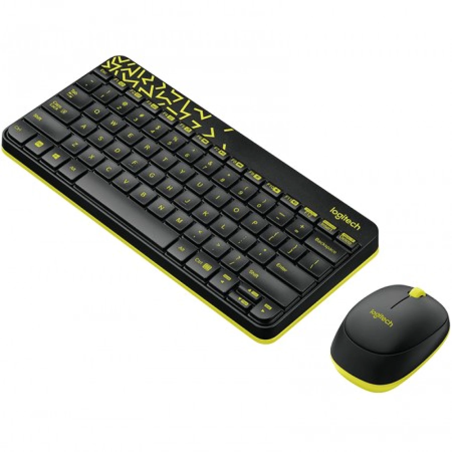 Logitech Desktop set Wireless MK240 Black