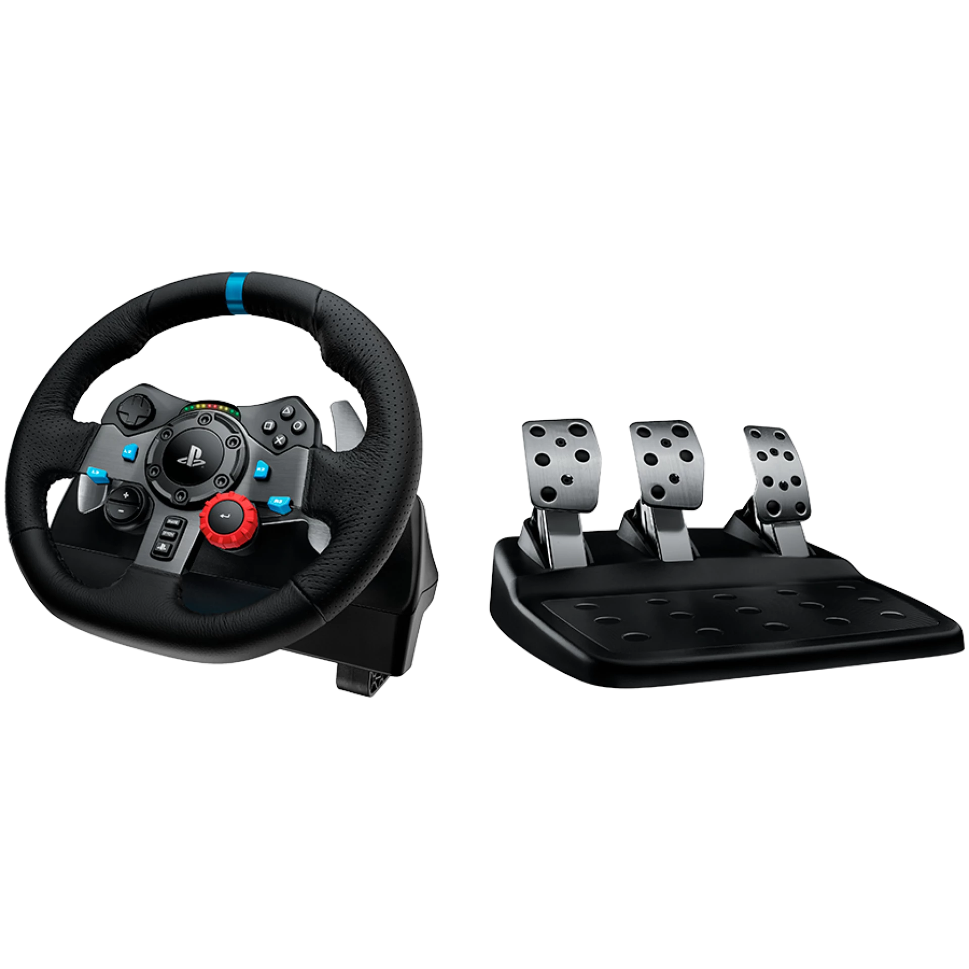 LOGITECH G29 Driving Force Racing Wheel - PC/PS - BLACK - USB