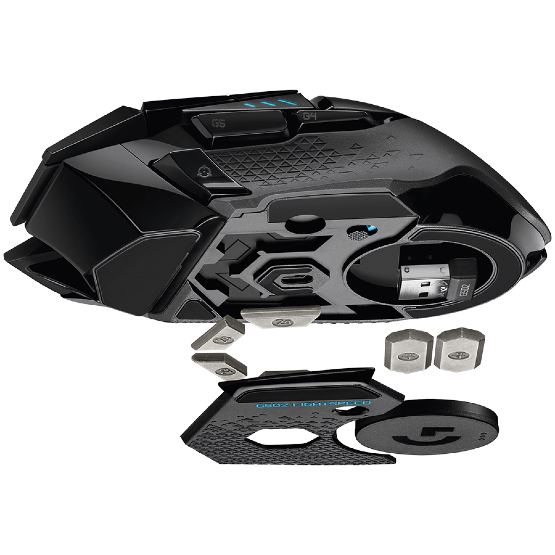 LOGITECH G502 X LIGHTSPEED Wireless Gaming Mouse - BLACK/CORE - EER2
