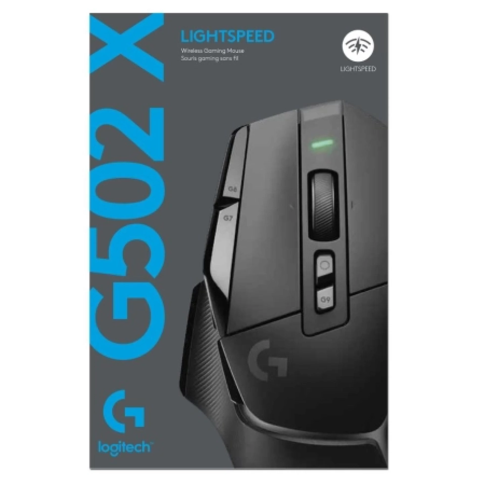 Logitech Gaming Miš G502 X Lightspeed Wireless