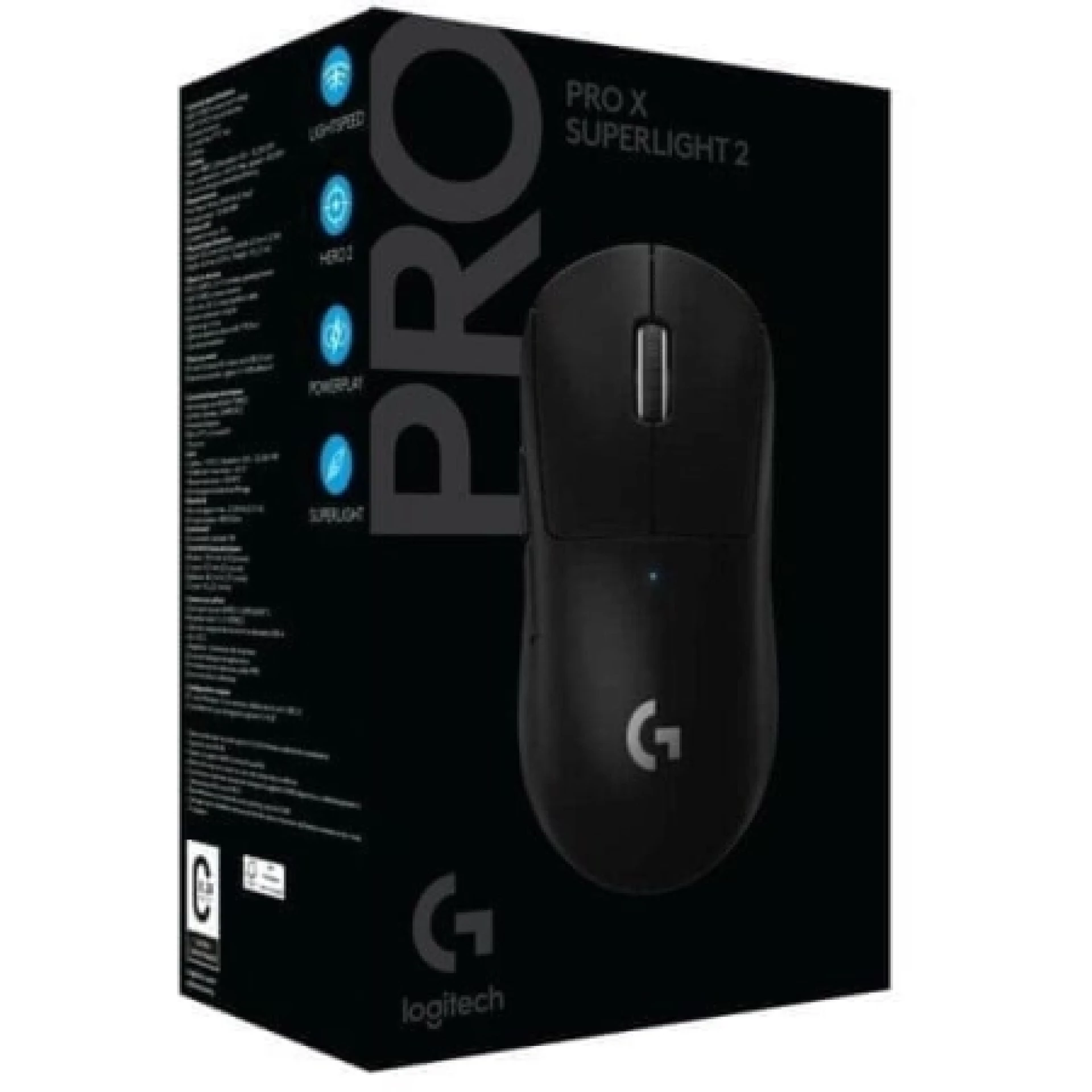Logitech Gaming Miš Pro X Superlight 2 Wireless