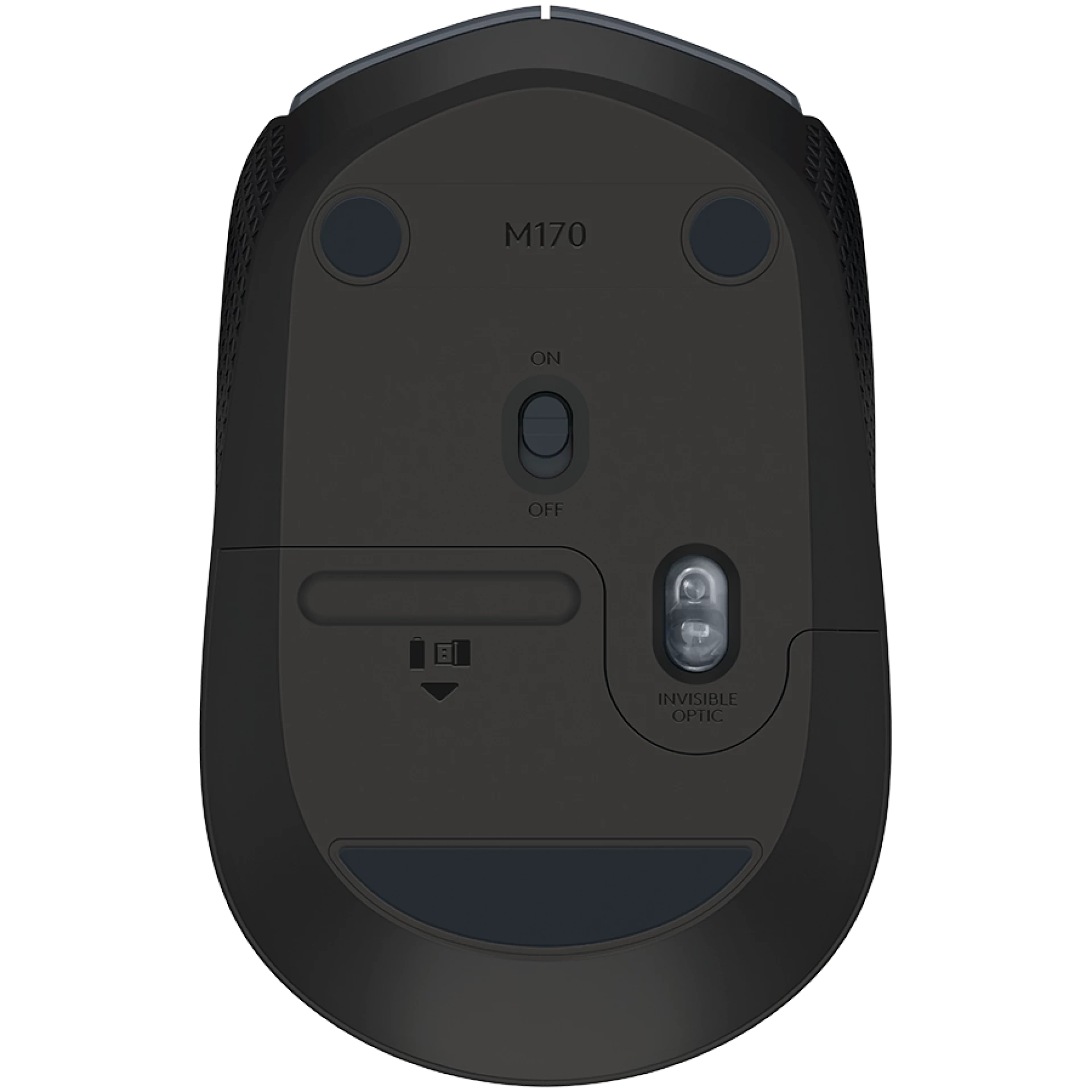 LOGITECH M170 Wireless Mouse - GREY