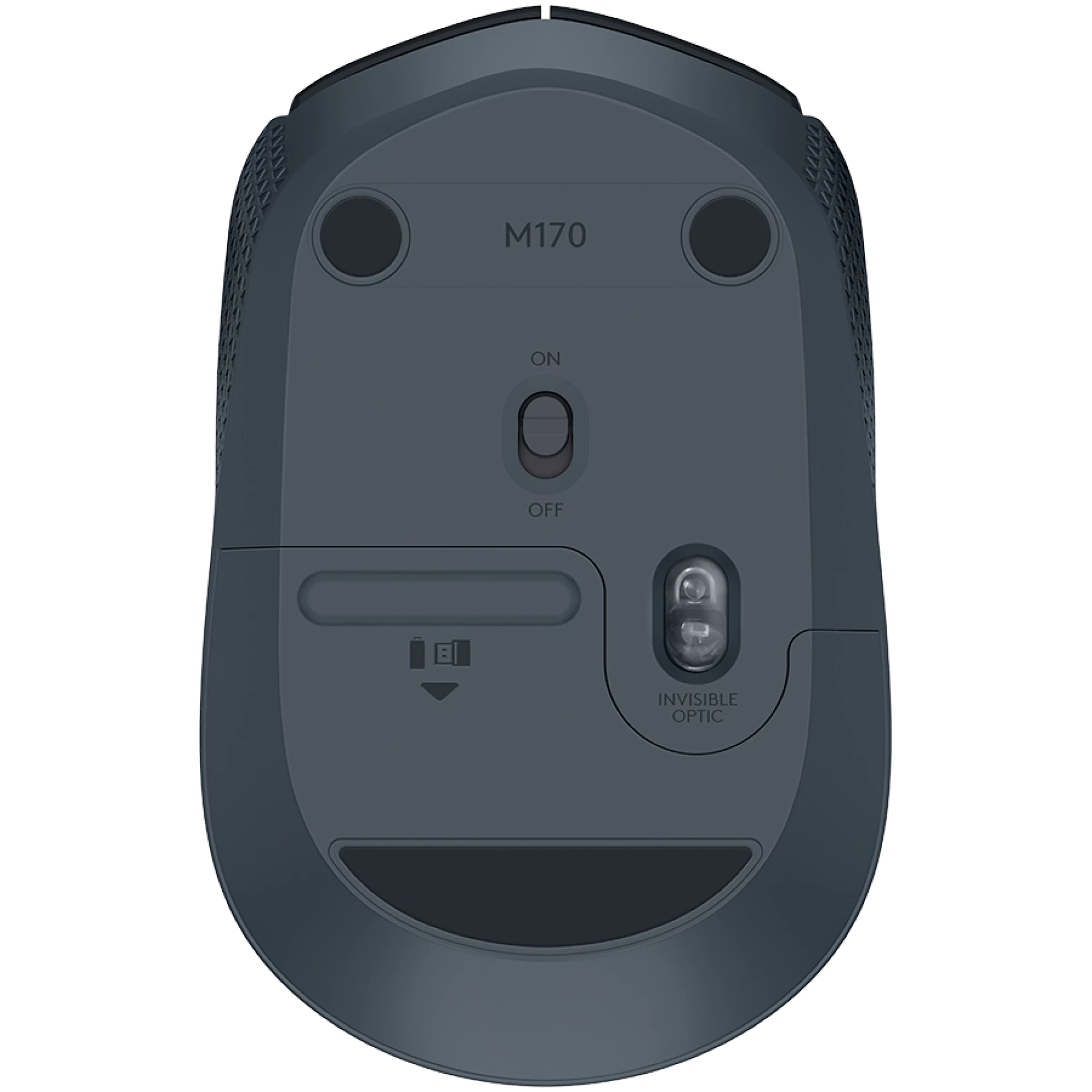 LOGITECH M171 Wireless Mouse - BLACK
