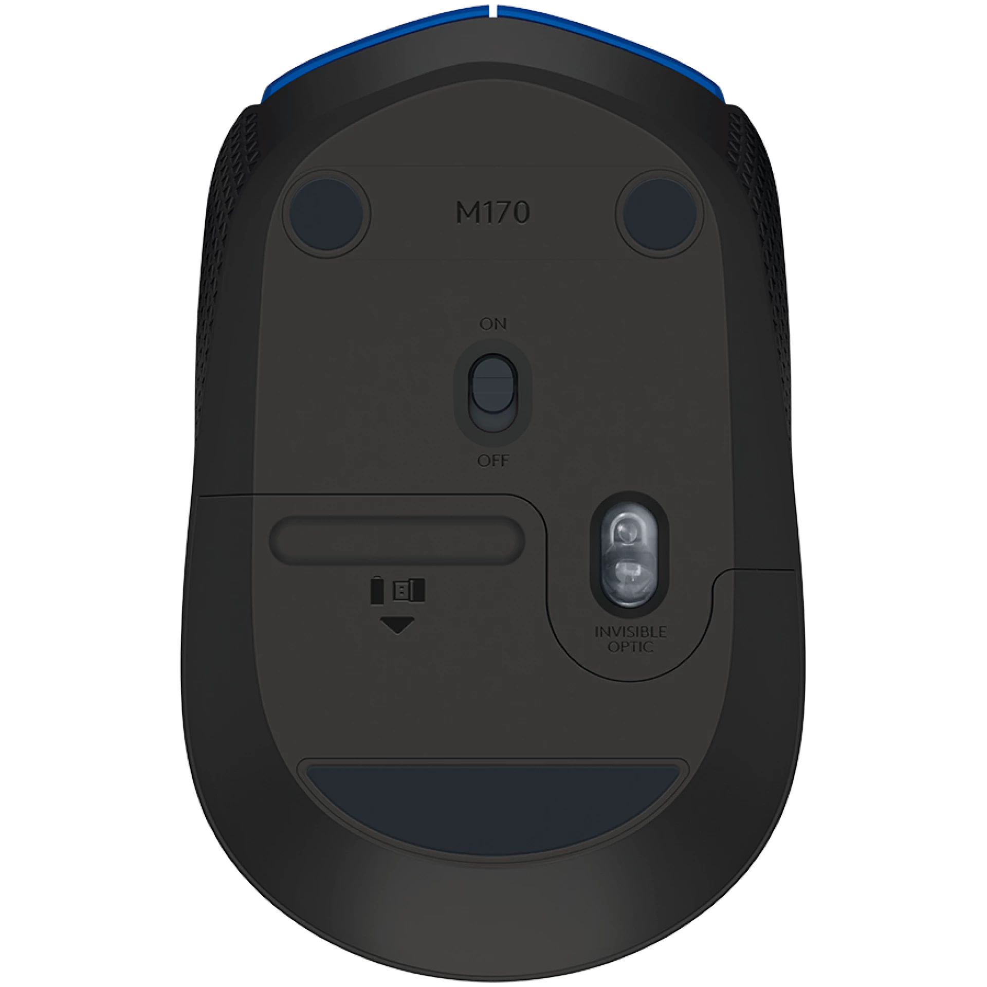 LOGITECH M171 Wireless Mouse - BLUE