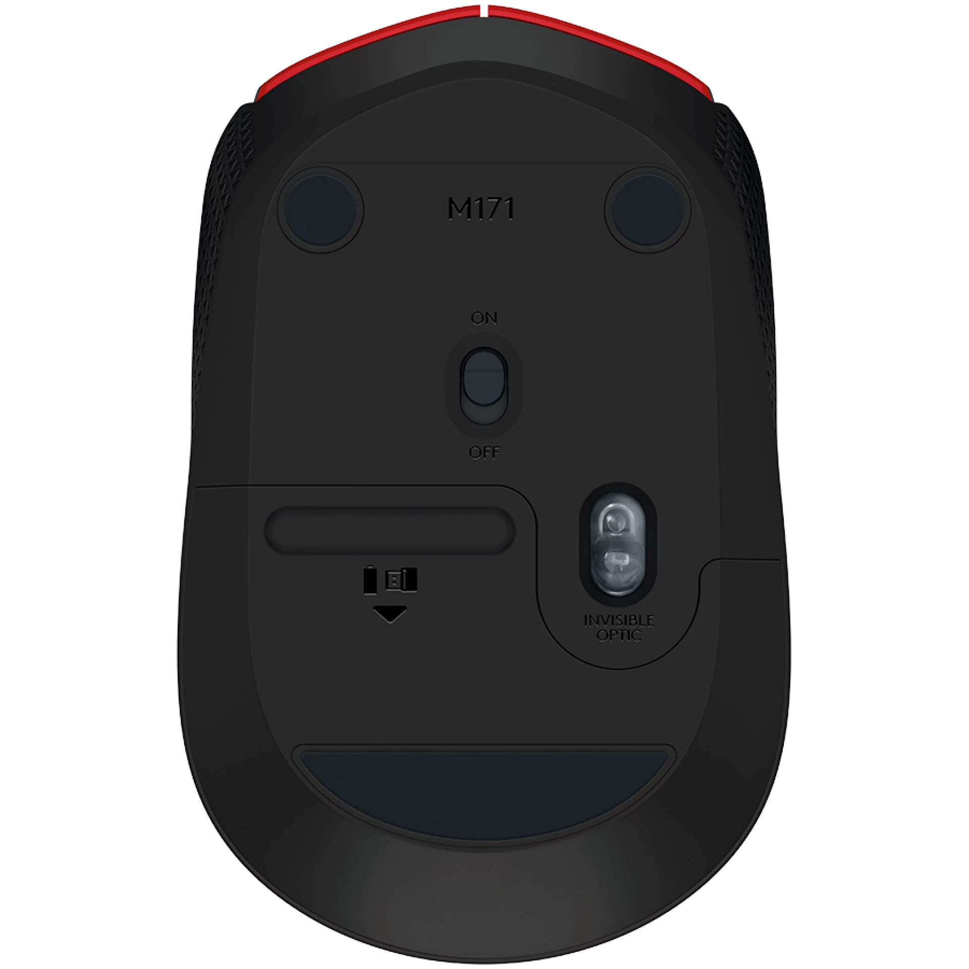 LOGITECH M171 Wireless Mouse - RED