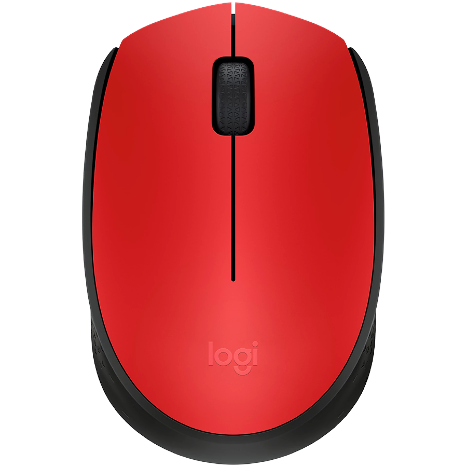 LOGITECH M171 Wireless Mouse - RED