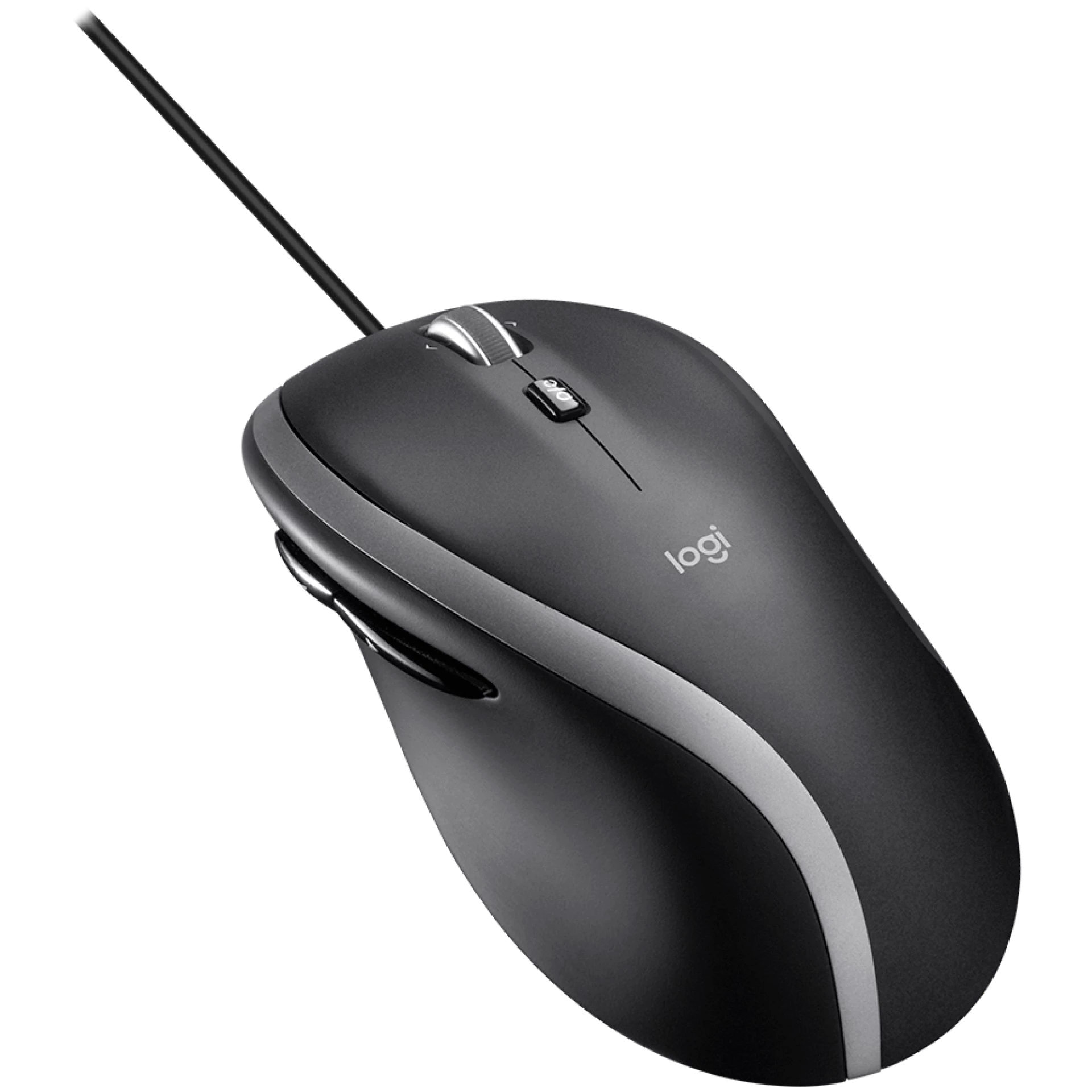LOGITECH M500s Corded Mouse - BLACK - USB