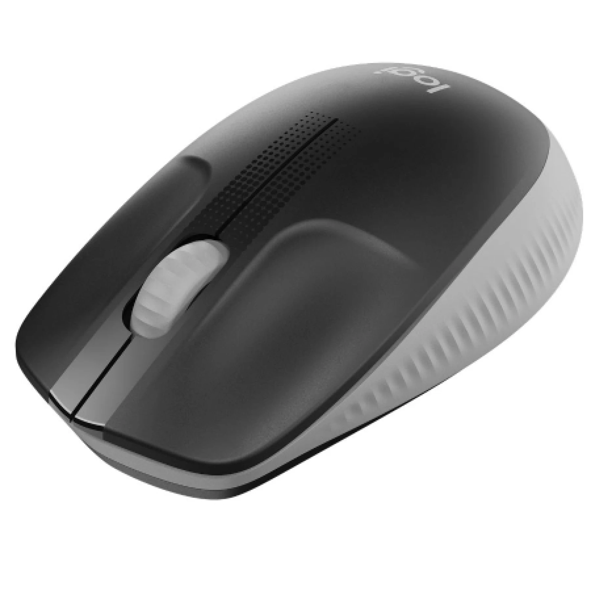 Logitech Miš M190 Gray Wireless