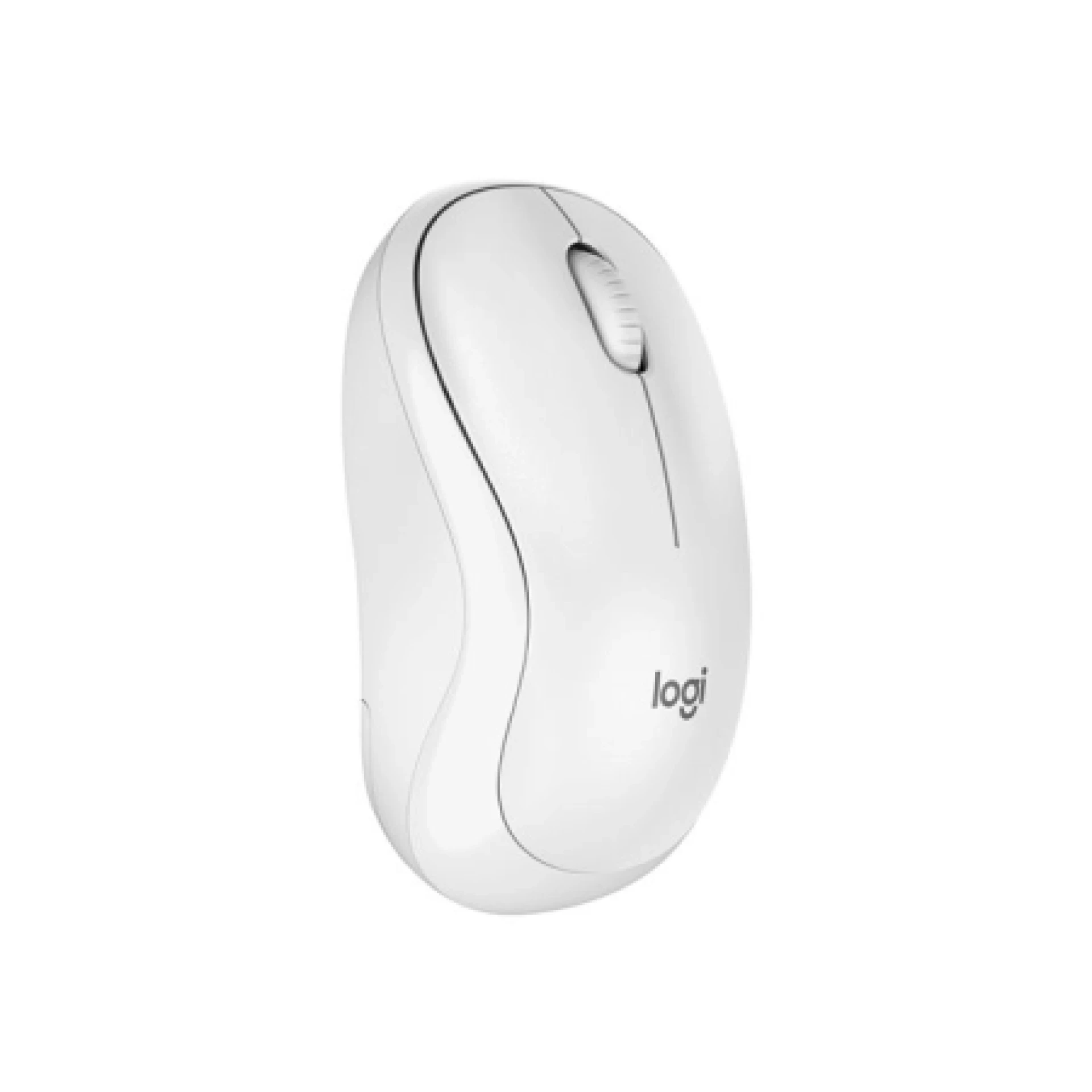 Logitech Miš M240 Silent Wireless White