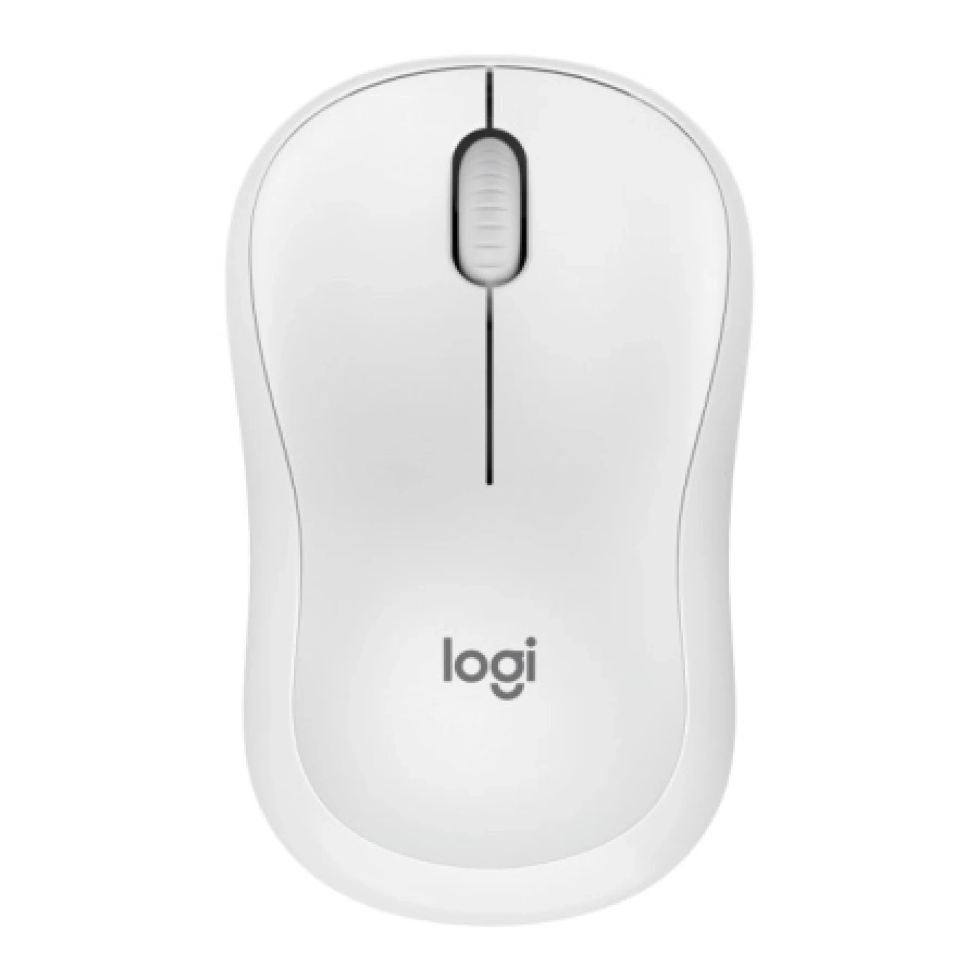 Logitech Miš M240 Silent Wireless White