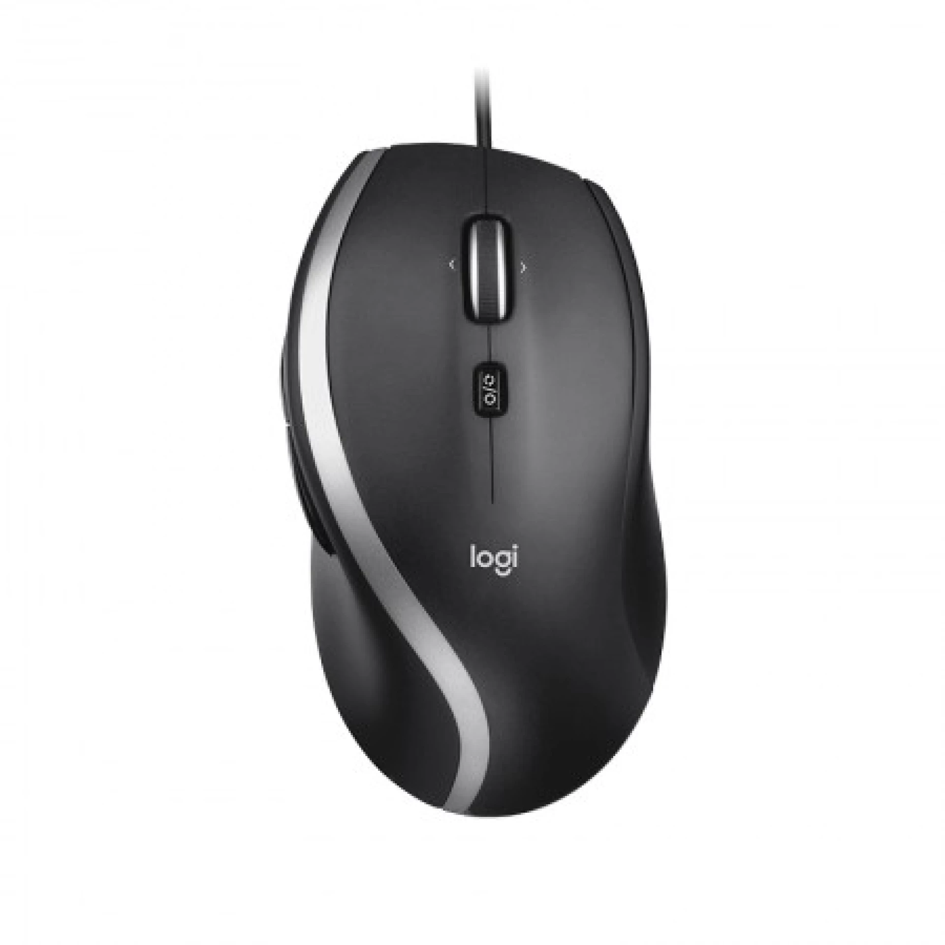Logitech Miš M500s Advanced Corded Black