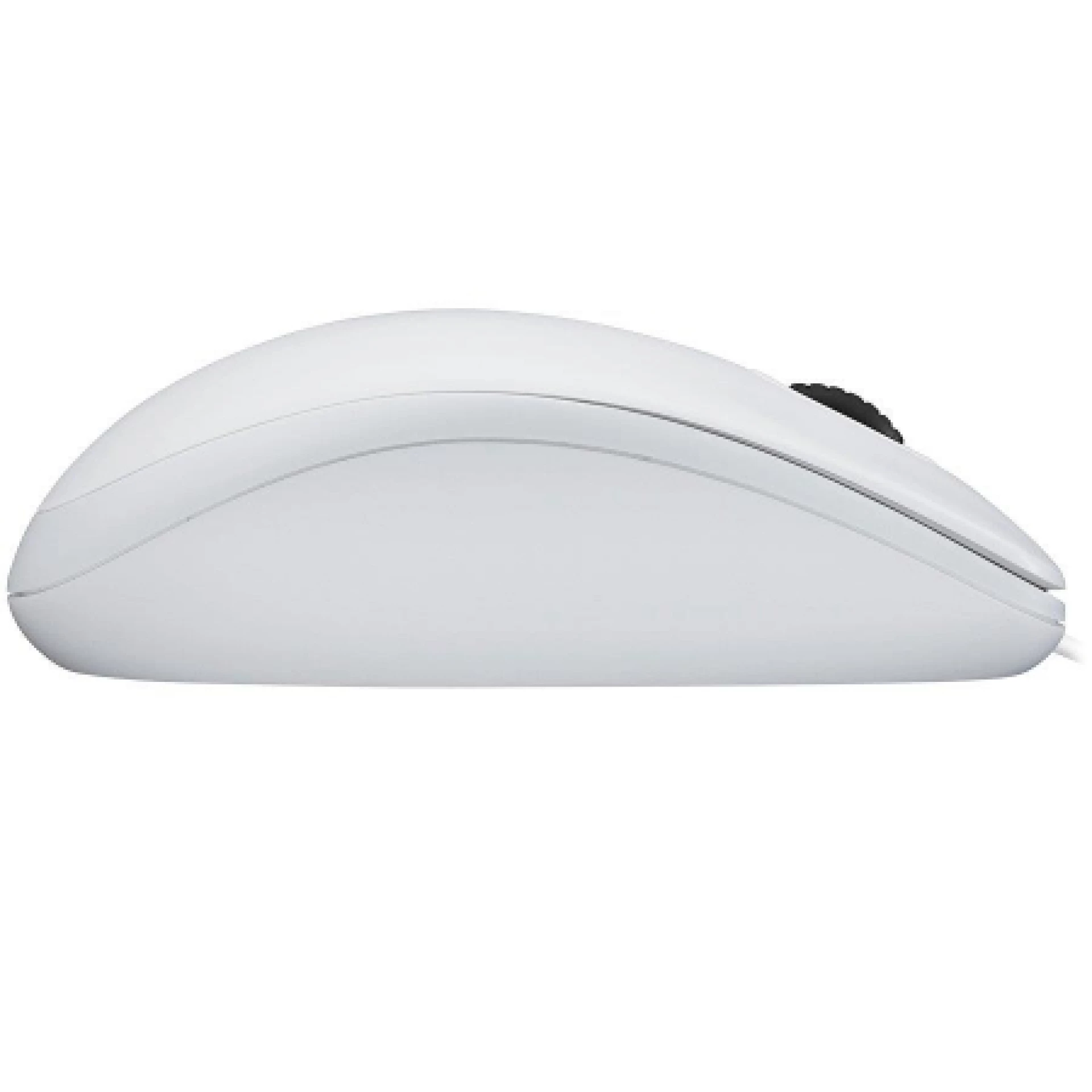 Logitech Miš Optical B100 White USB