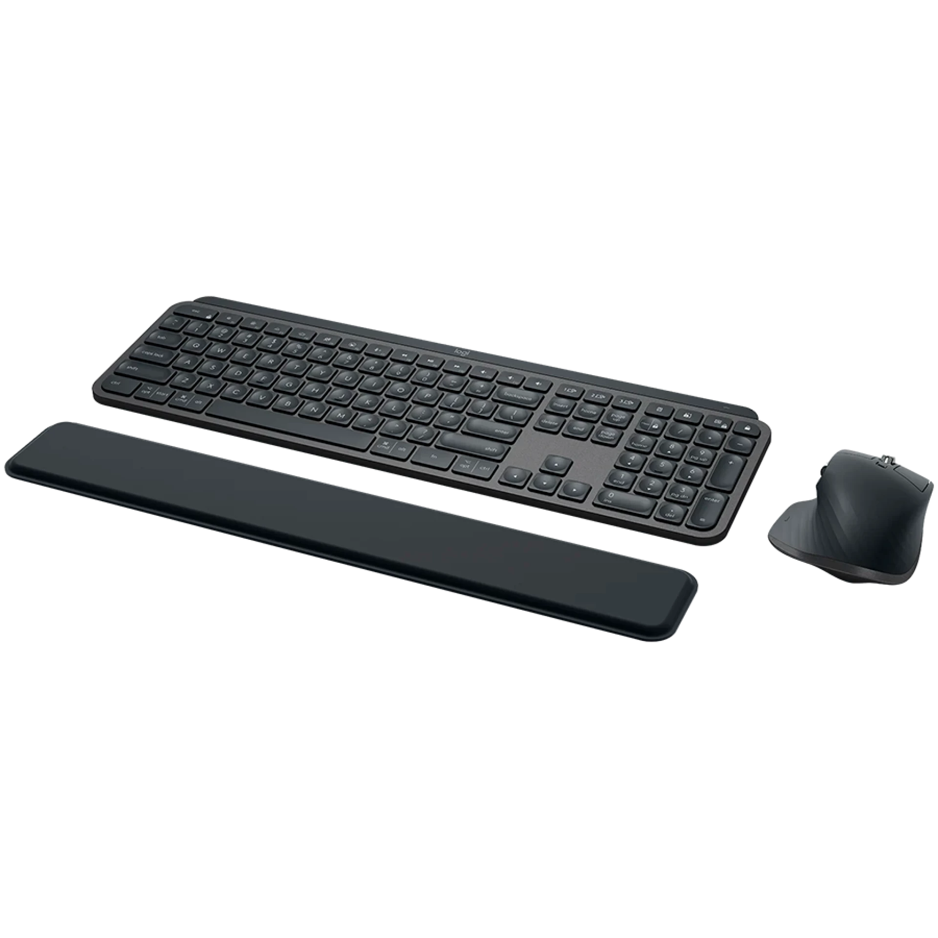 LOGITECH MX Keys Bluetooth Combo  Gen 2 - GRAPHITE - US INT'L - B2B