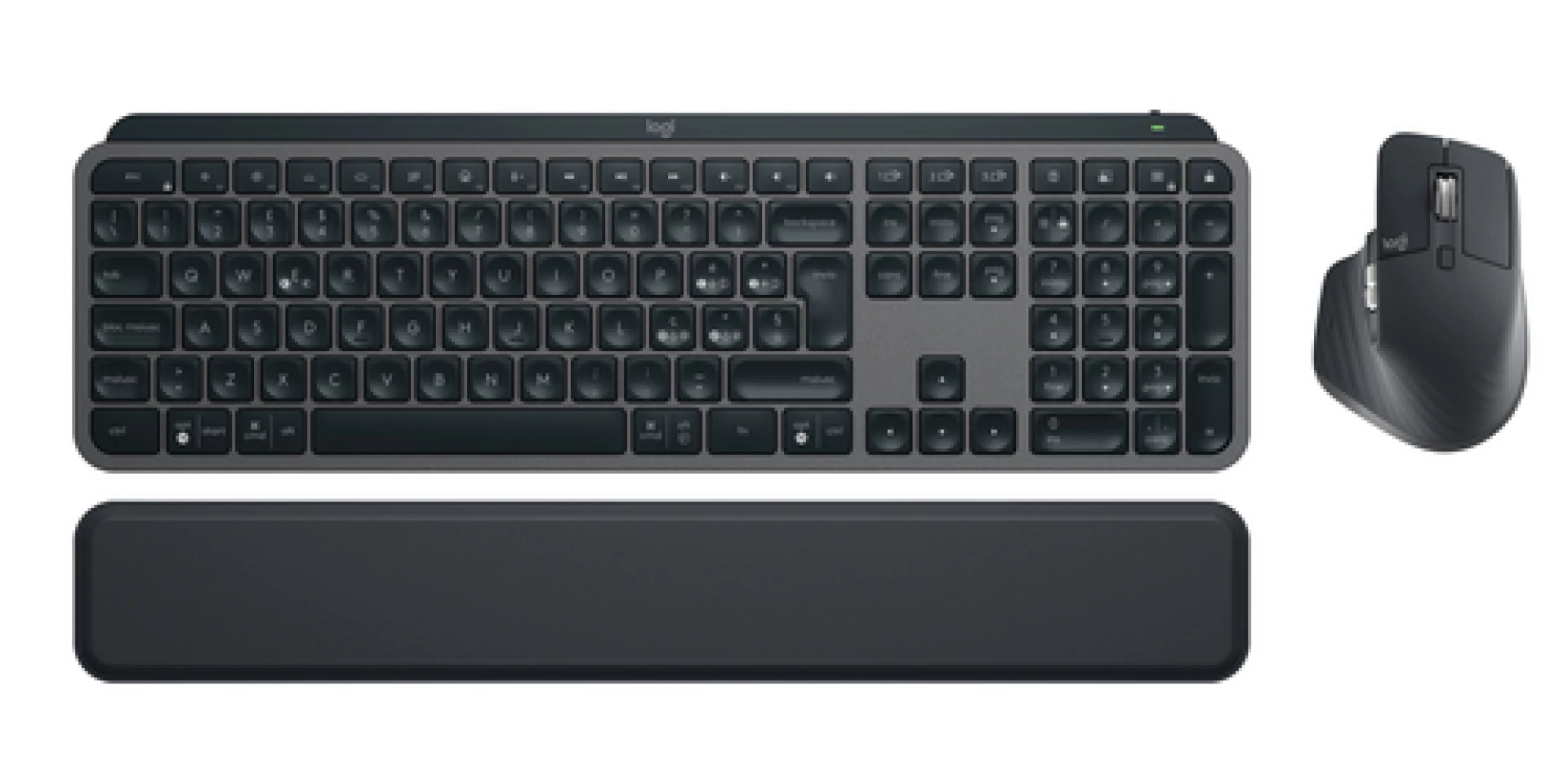 LOGITECH MX KEYS COMBO for BusinessGen2 - GRAPHITE - ITA - BT - MEDITER-412